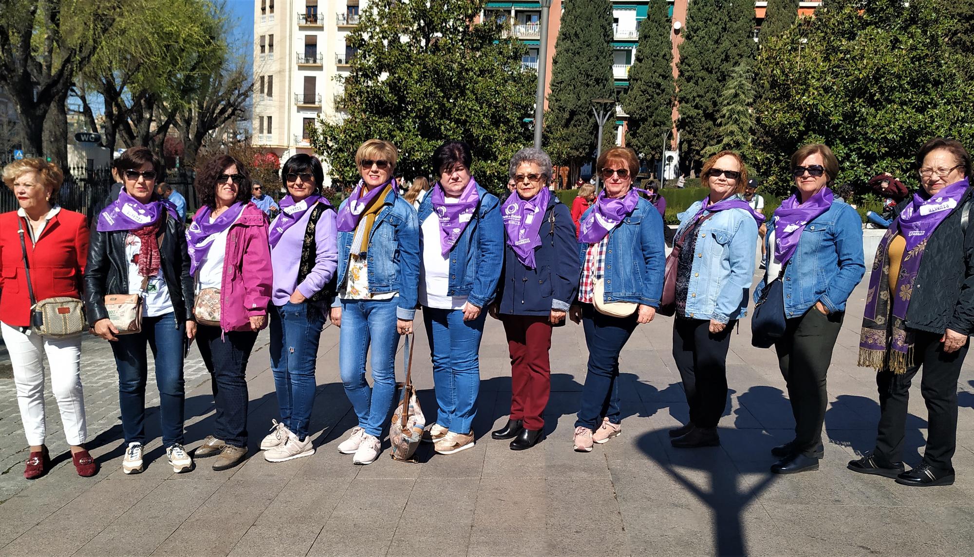 Las muchas manifestaciones feministas de Andalucía - 12