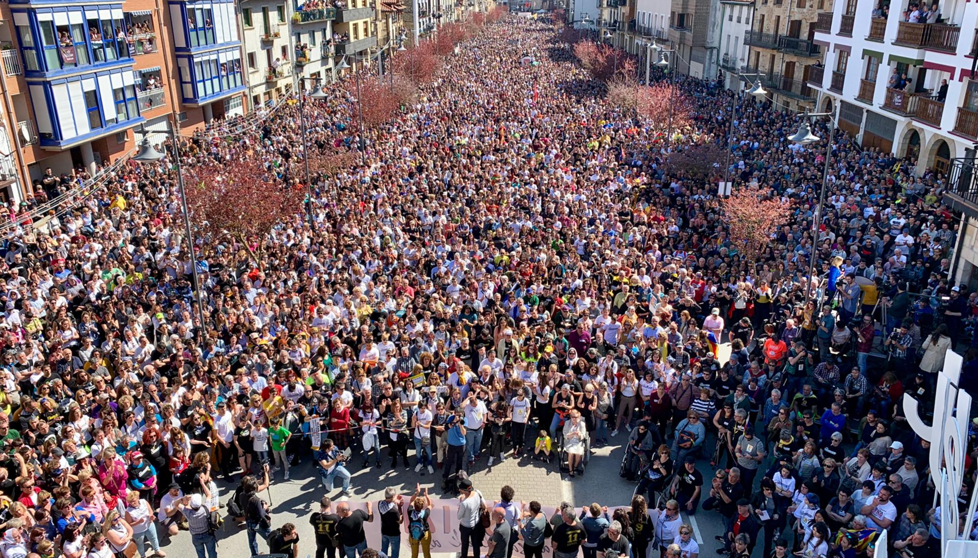 Altsasu -manifestación 24 de marzo