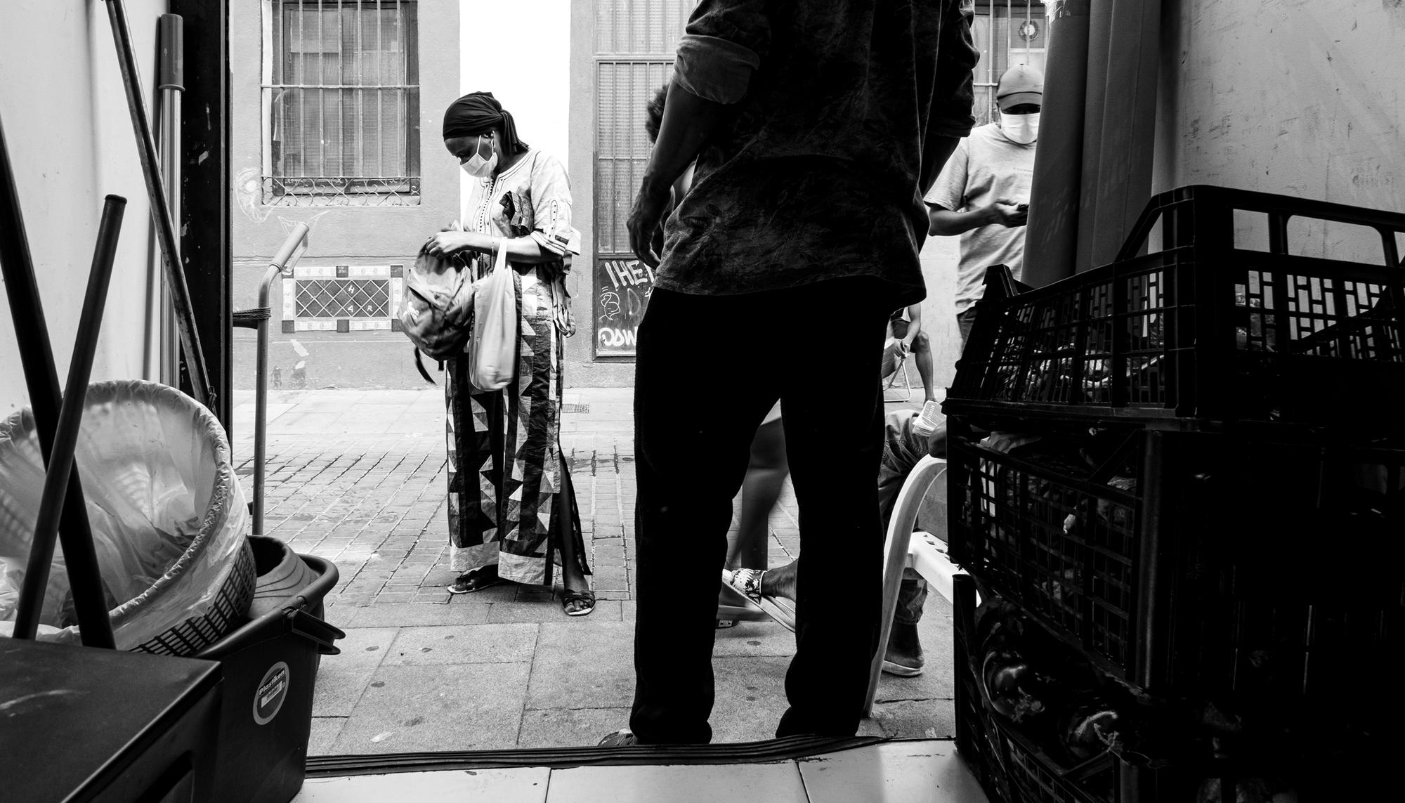 redes solidarias en Lavapiés 2