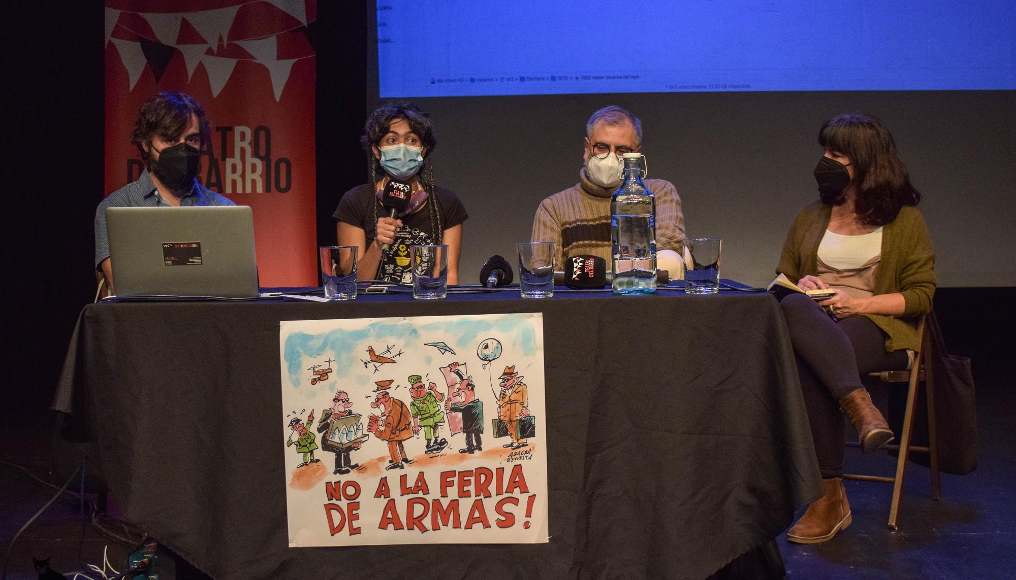 Mesa Redonda FEINDEF Teatro del Barrio S
