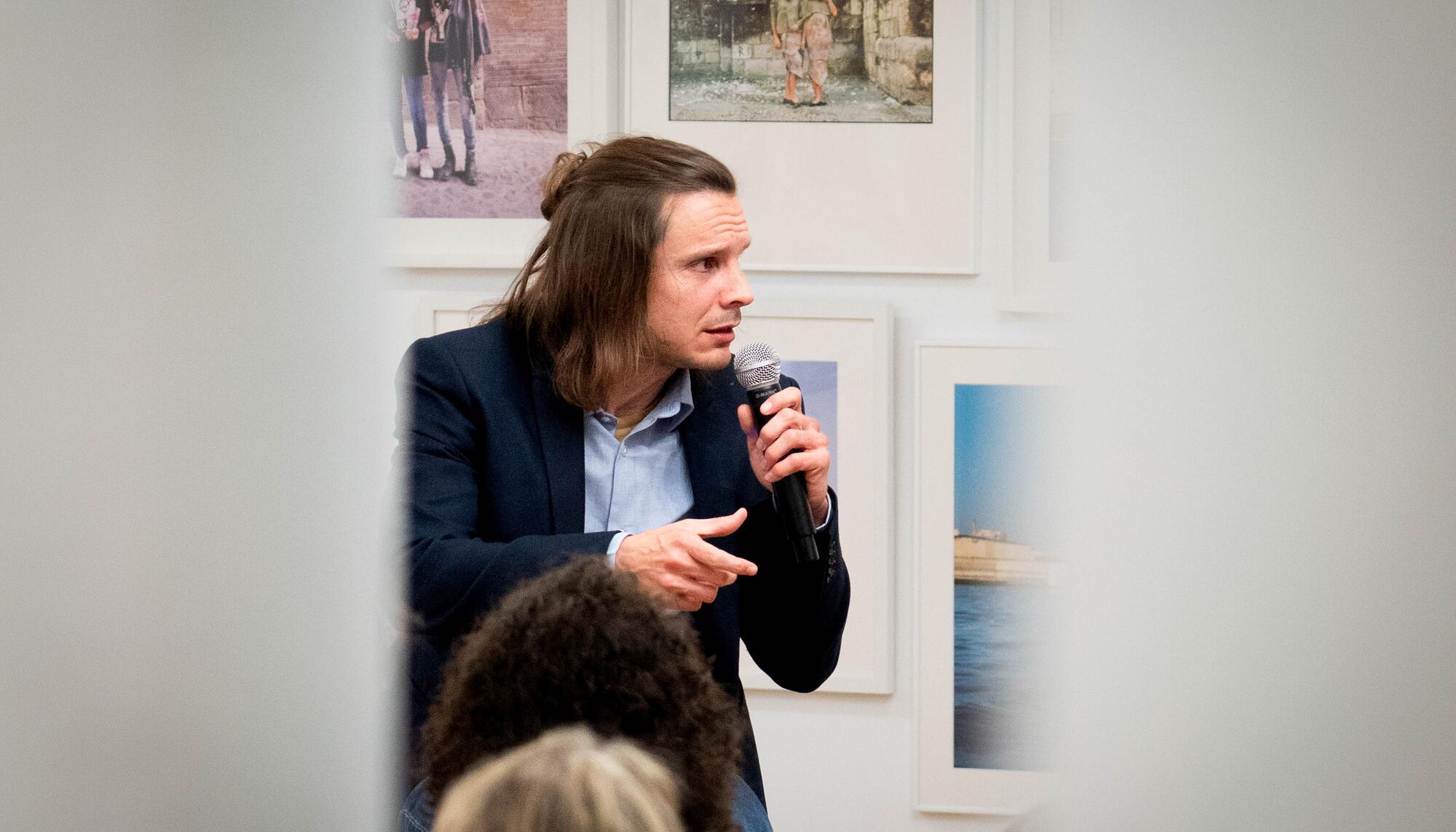 Andrés Villena por Alberto Esteve