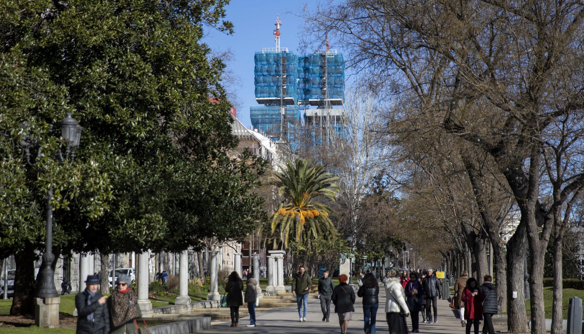 Torres Colon Recoletos 