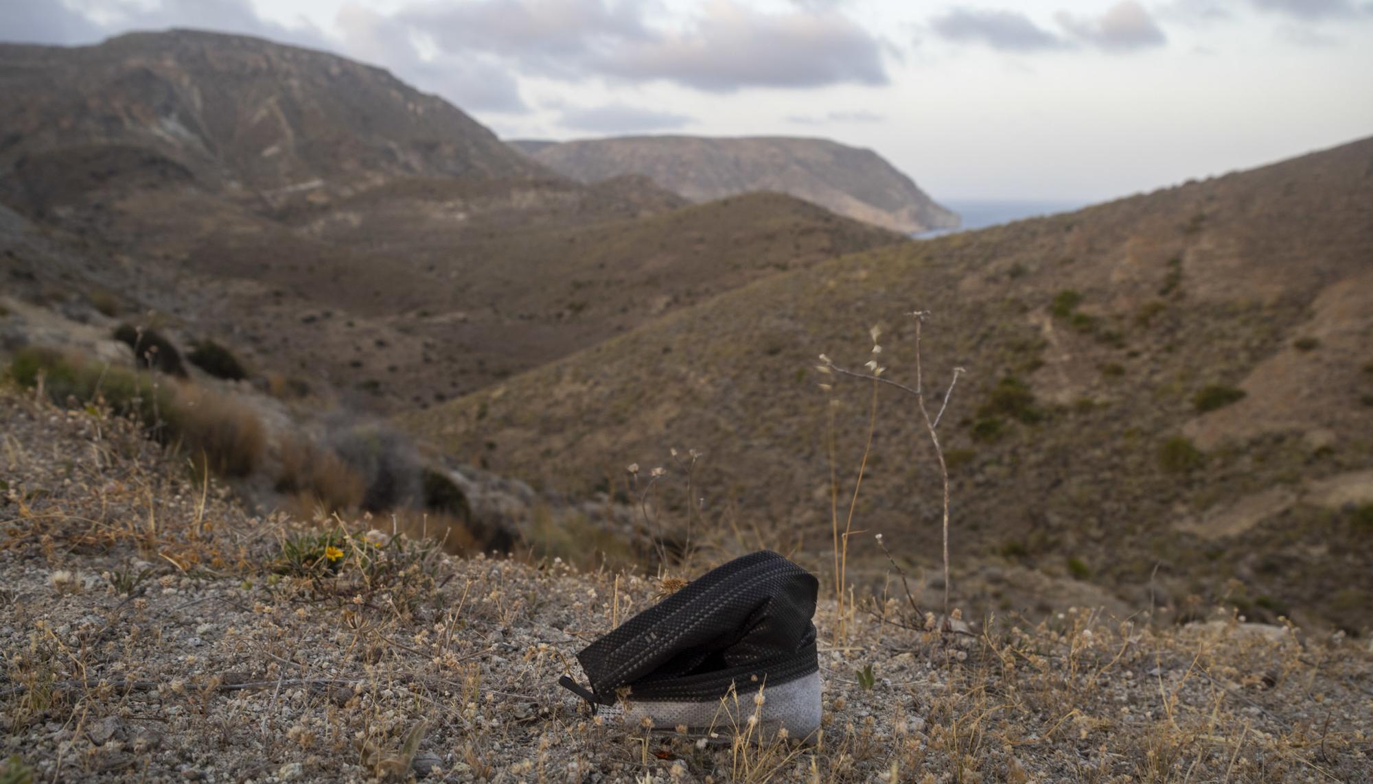 Mascarilla en el Cabo de Gata