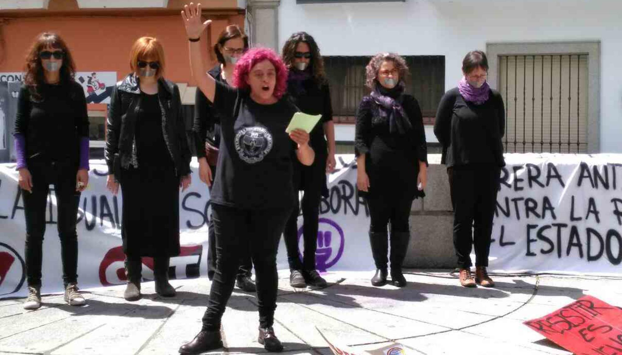 performance feminista Mérida