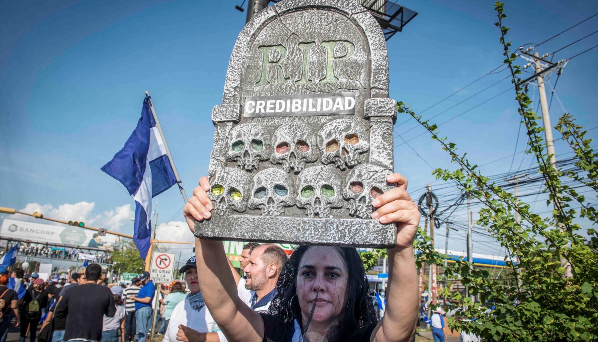 Marcha UPOLI, abril 2018