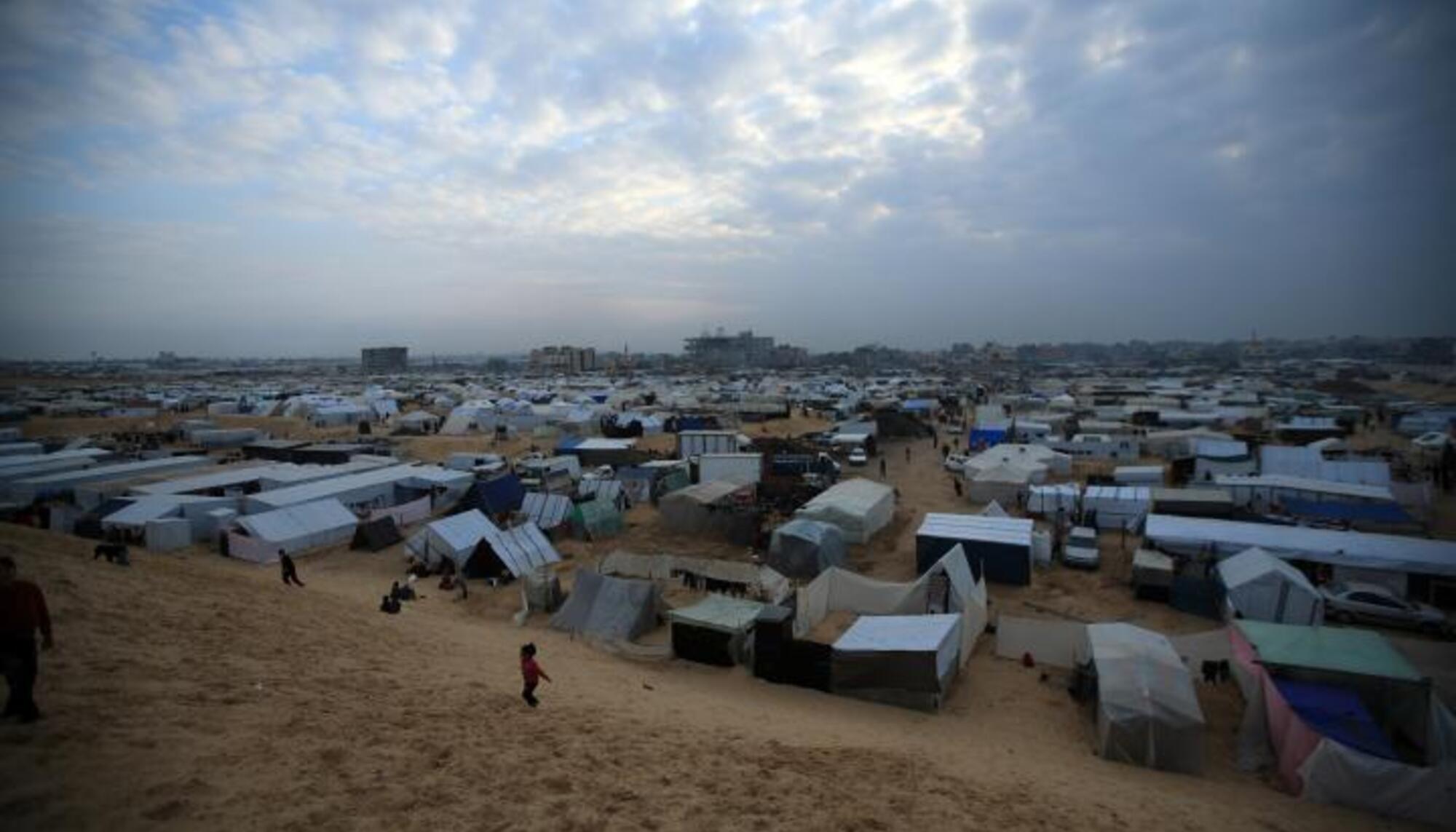 Campamento Refugiados Rafah 