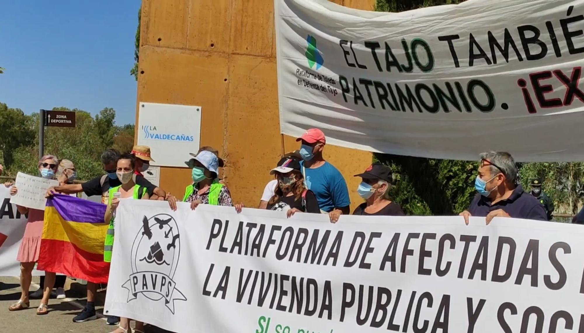 Concentración Marina Isla Valdecañas V