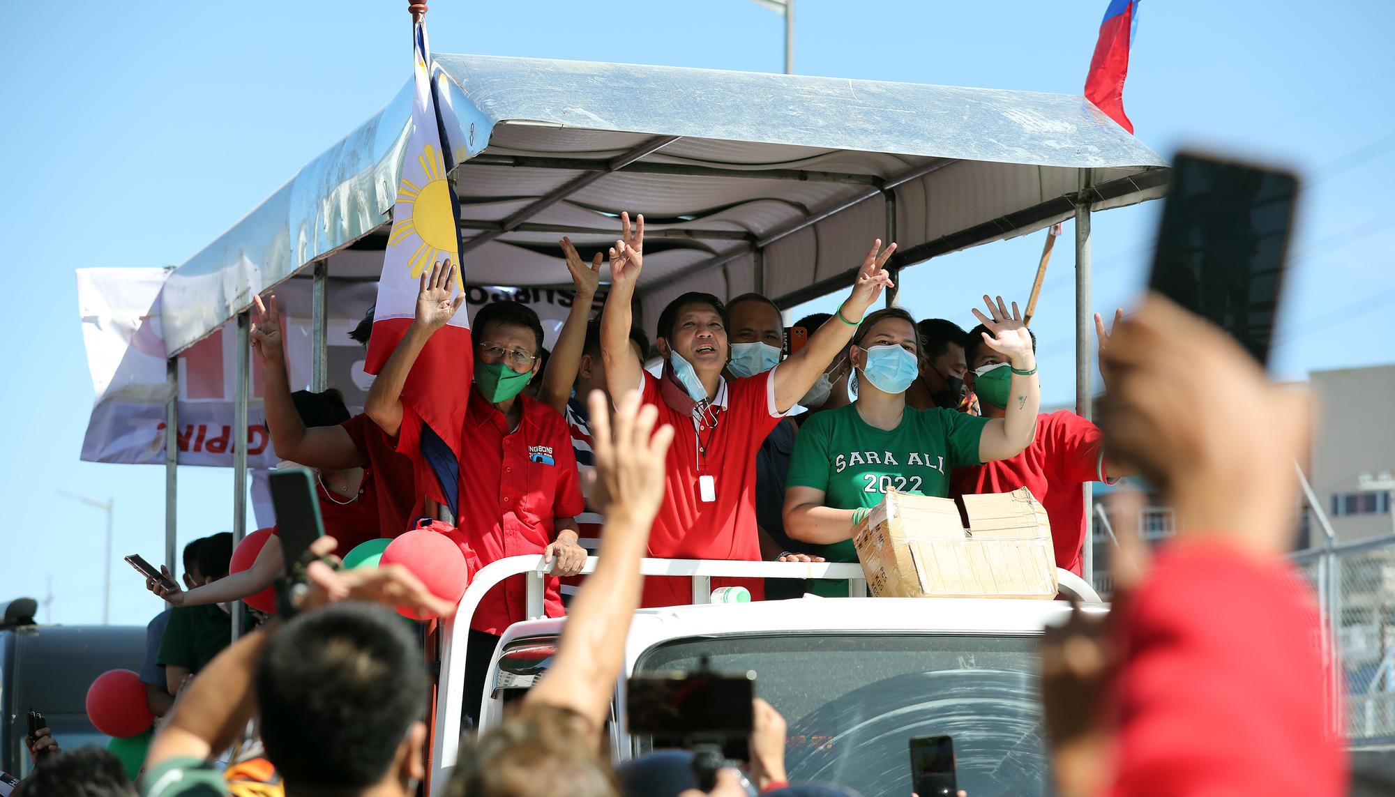 marcos jr filipinas