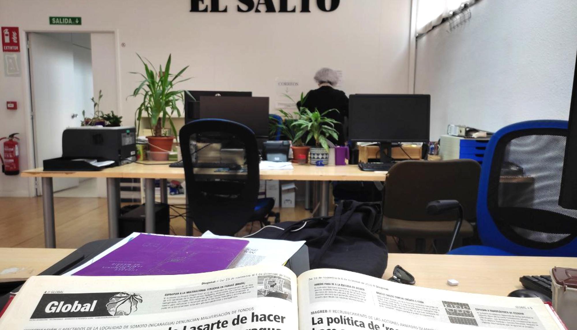 La investigación sobre Ana Urchueguia y la trama de corrupción de Lasarte-Somoto fue publicada en el número 42 de Diagonal, el 23 de noviembre de 2006. 