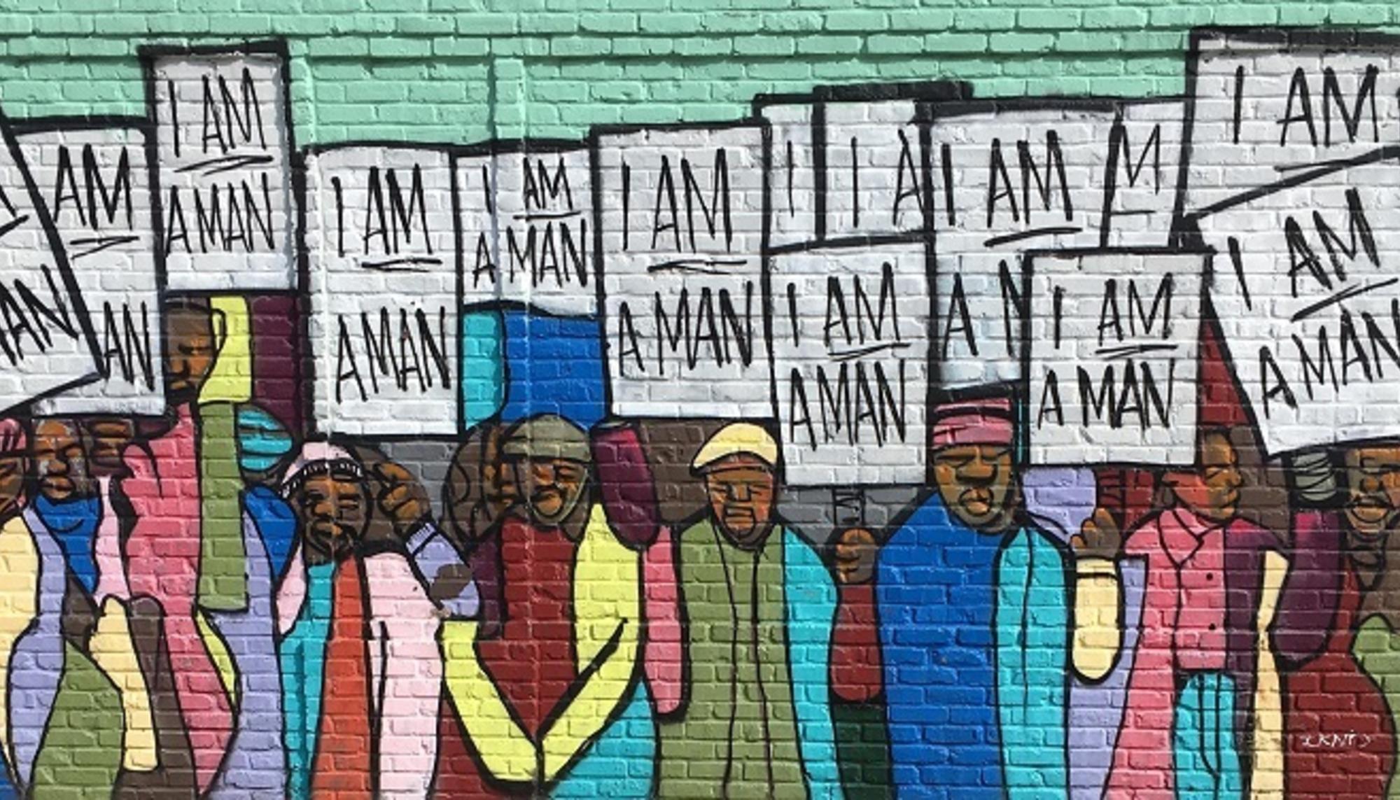 Mural Memphis Martin Luther King