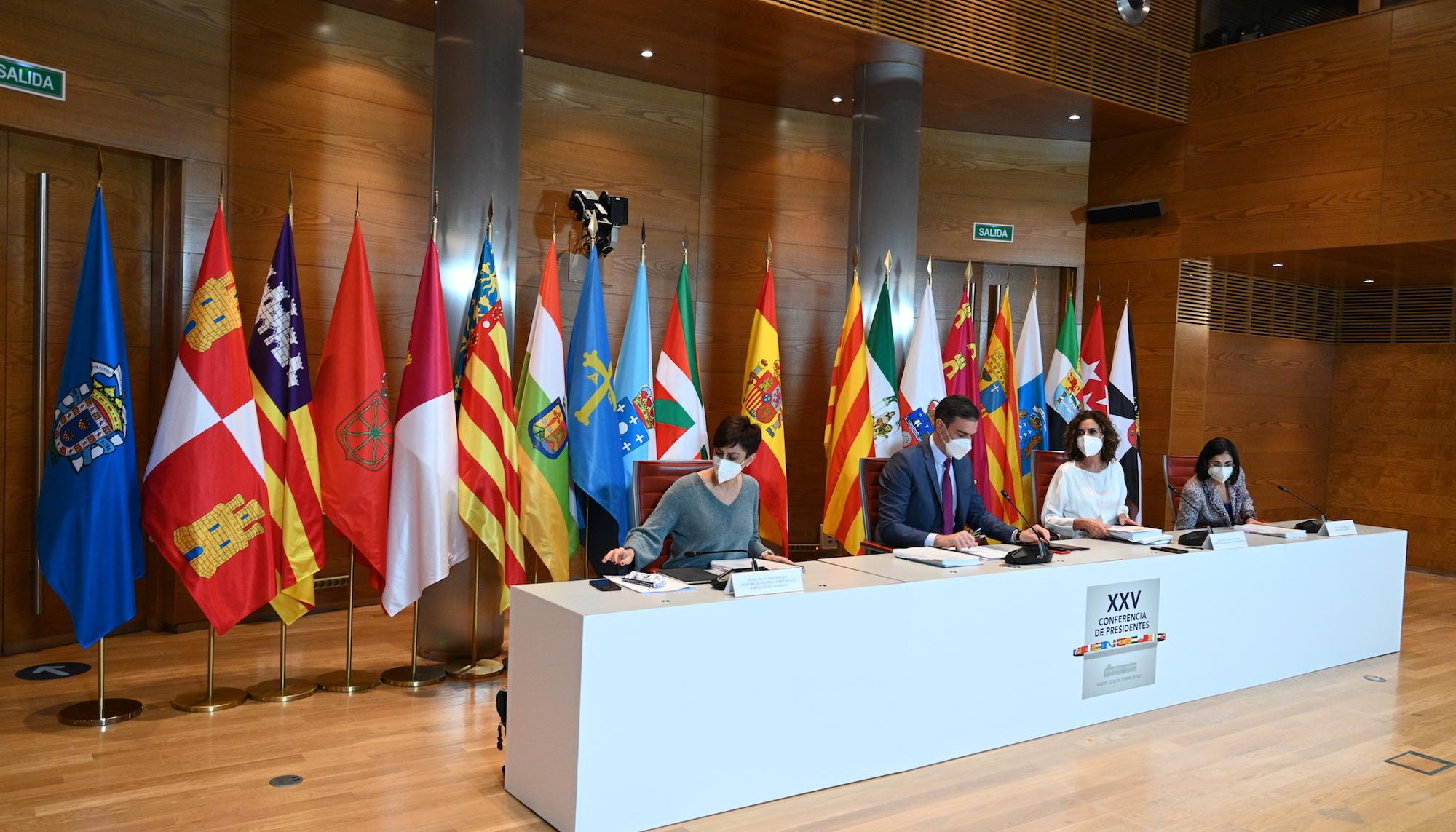 Conferencia de Presidentes diciembre 2021 - 2