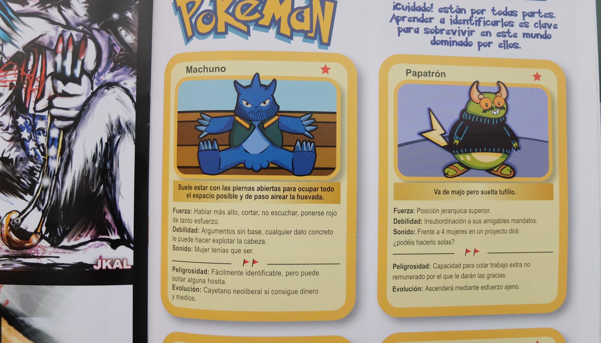 La Revística 8 Pokéman