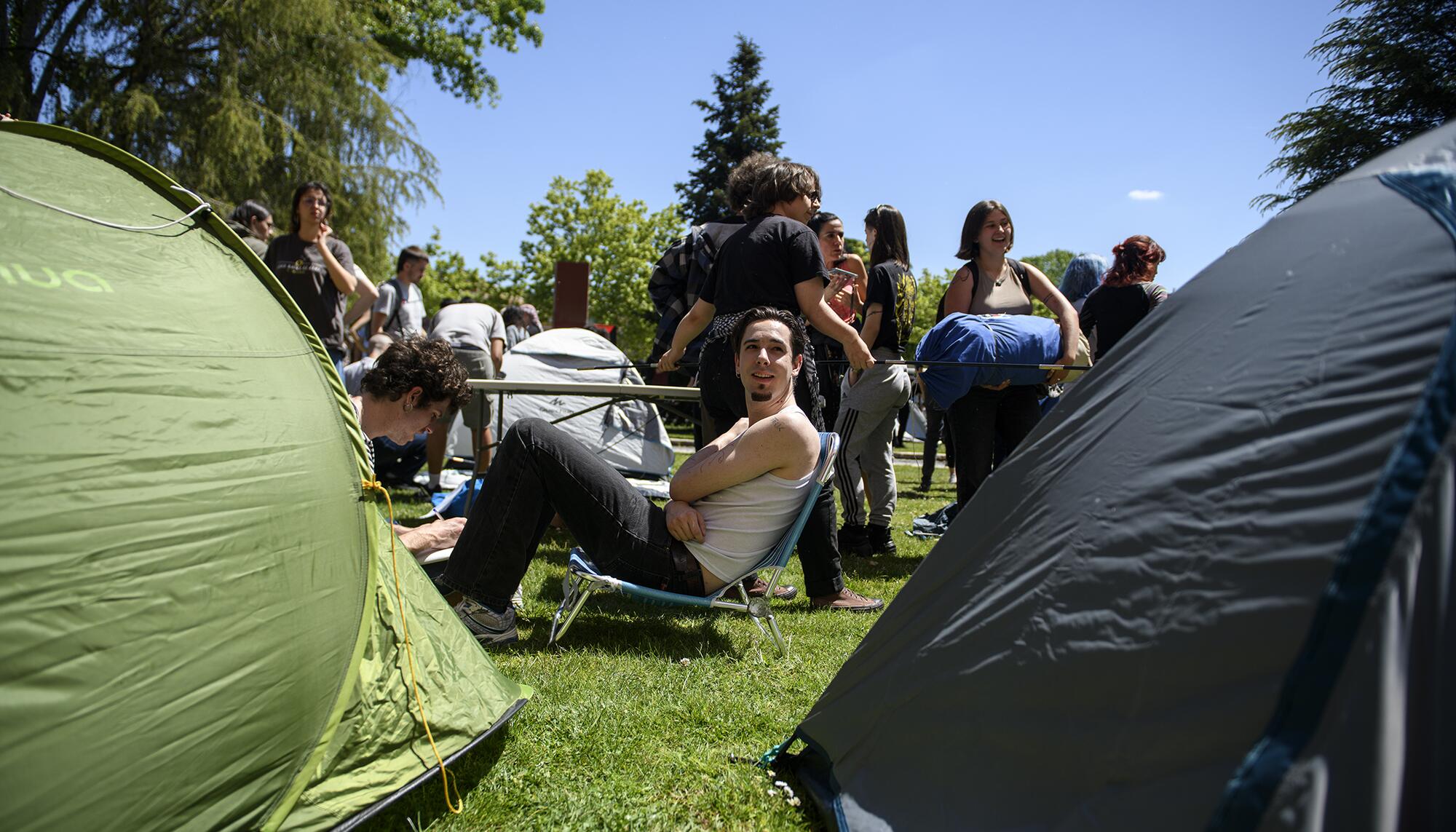 Acampada Palestina Complutense - 8