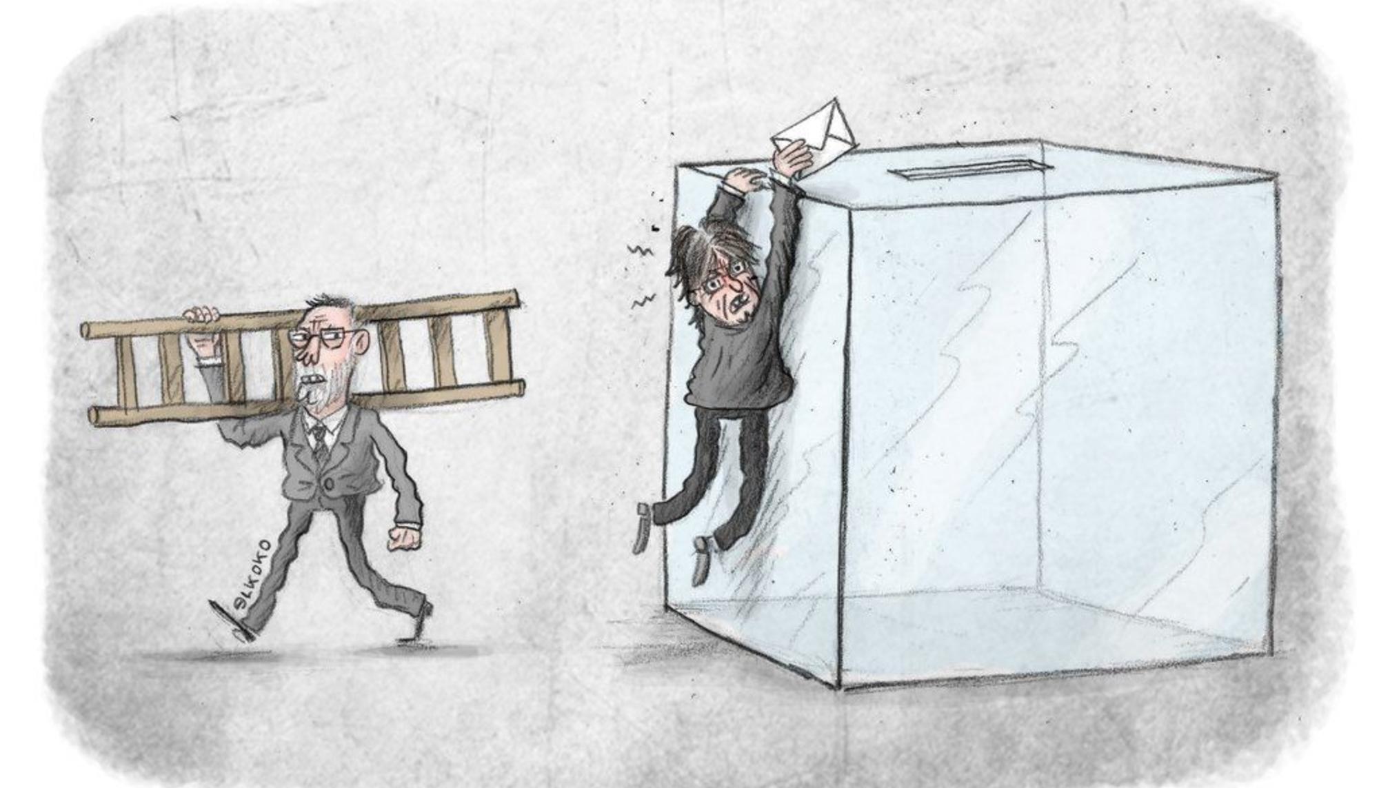 Elkoko -  La dificultad del referéndum 