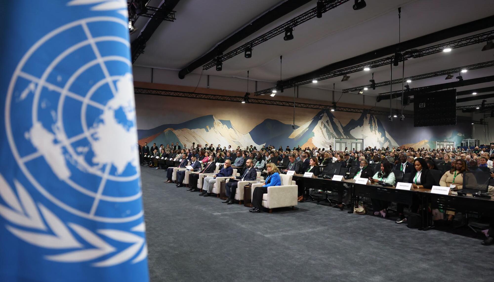 COP17 Erevan conferencia inaugural