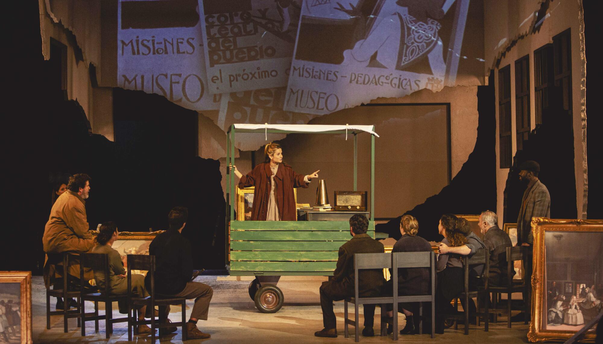 La novela ‘Historia de una maestra’, de Josefina Aldecoa, llega al escenario