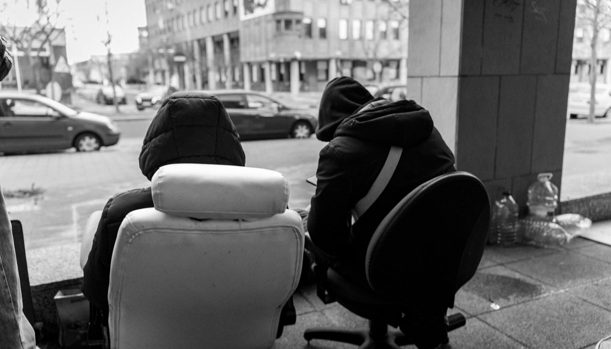 Refugiados de Mali sin hogar en Gasteiz - 5