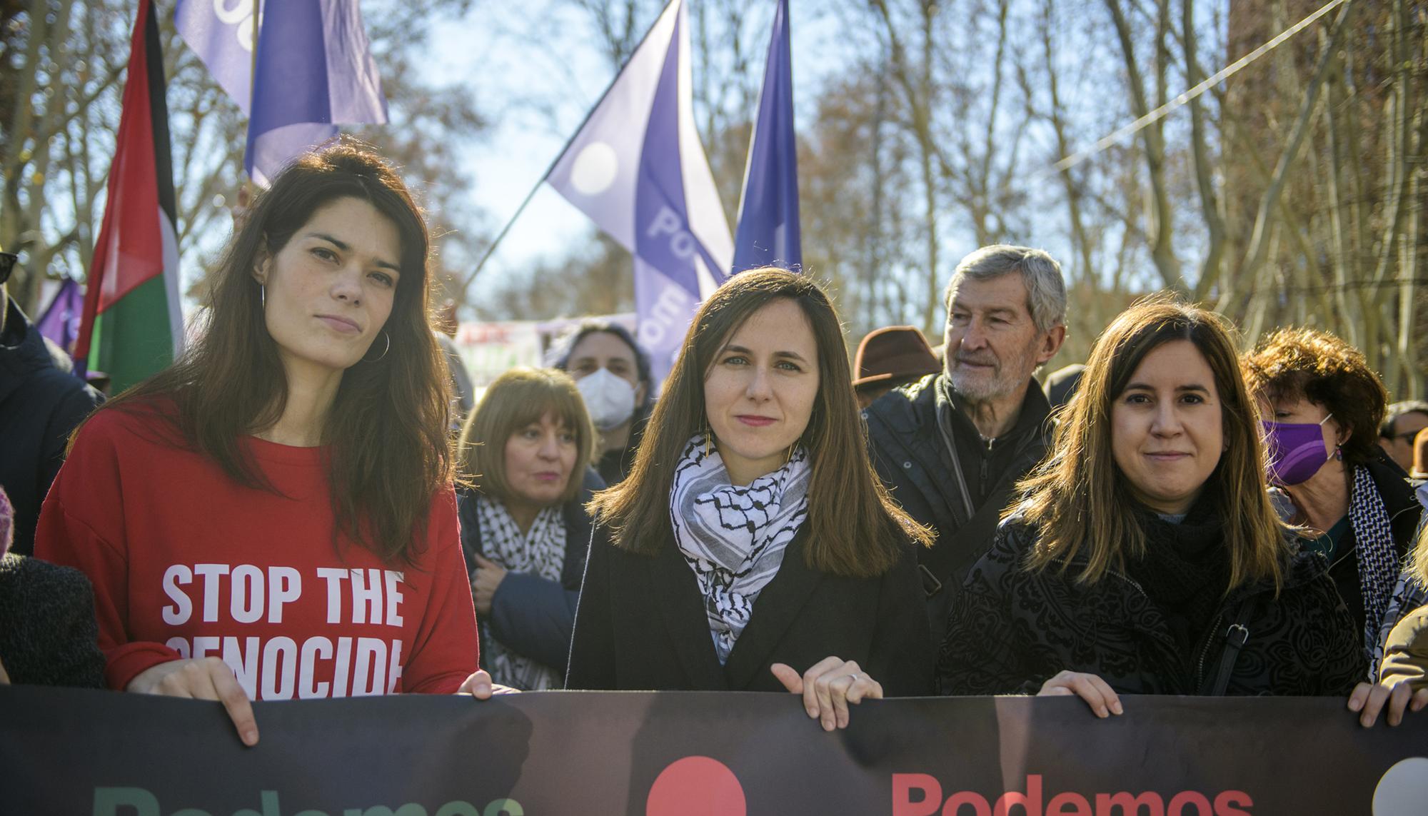 Más de 50.000 personas en Madrid contra el genocidio en Gaza y en apoyo al pueblo palestino - 5