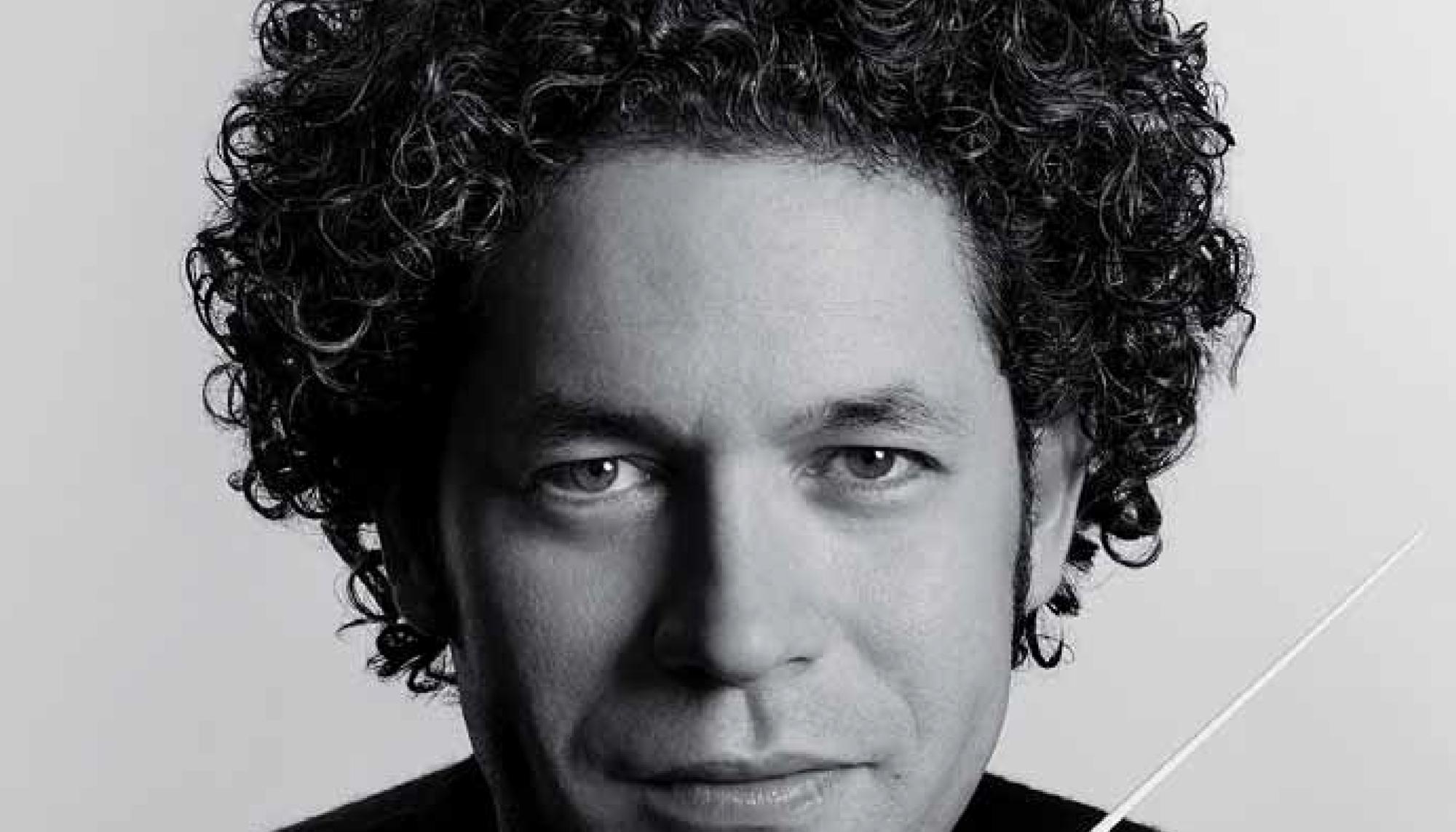 Fragmento del cartel Dudamel Mahler