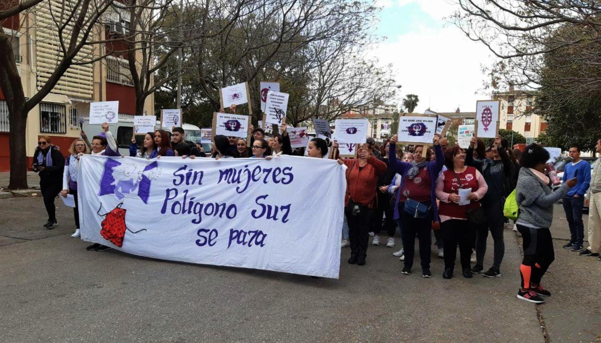 Las muchas manifestaciones feministas de Andalucía - 1
