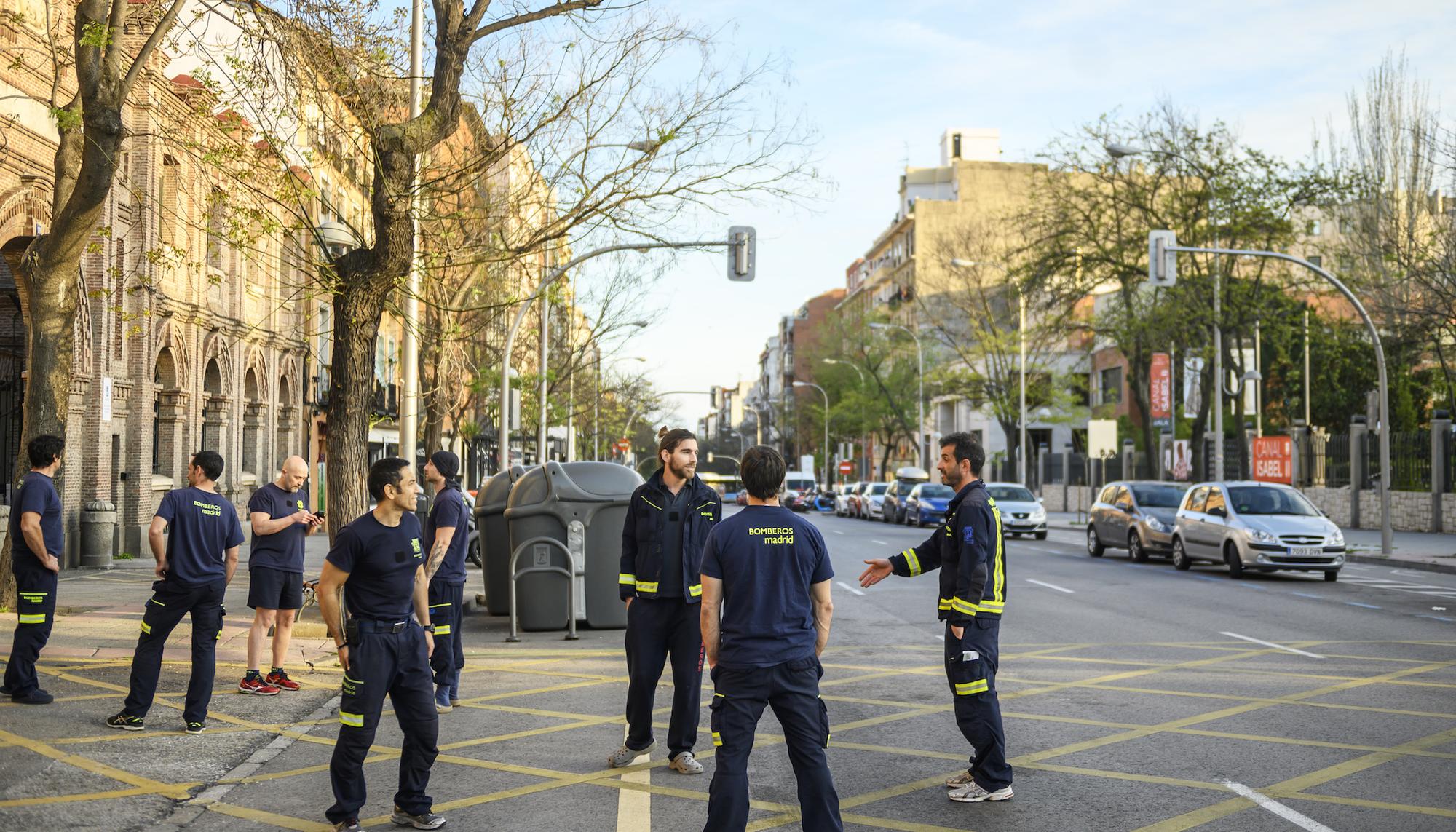 Parque de bomberos 1 en Madrid - 7