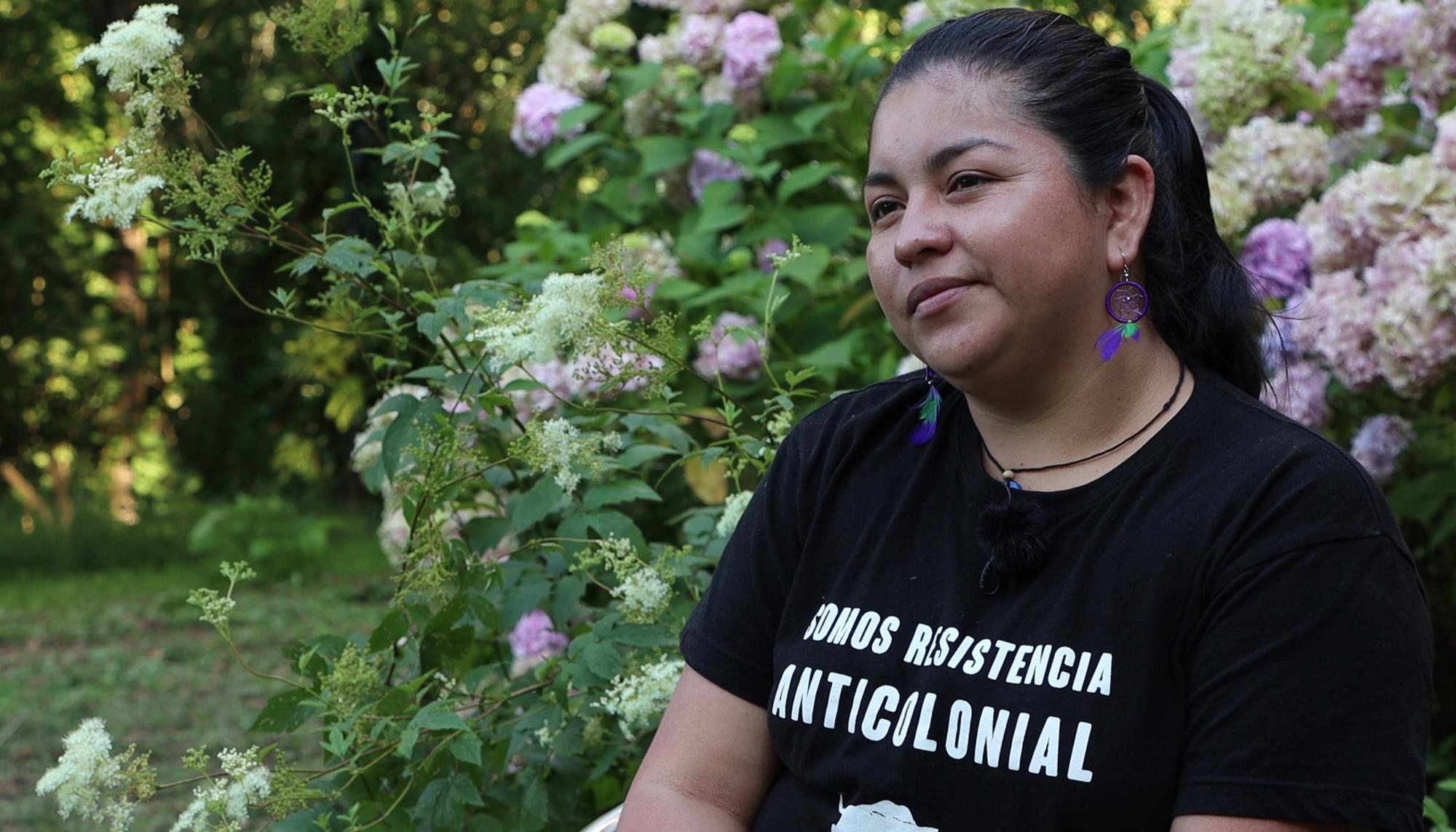 Dalila Argueta en Basoa