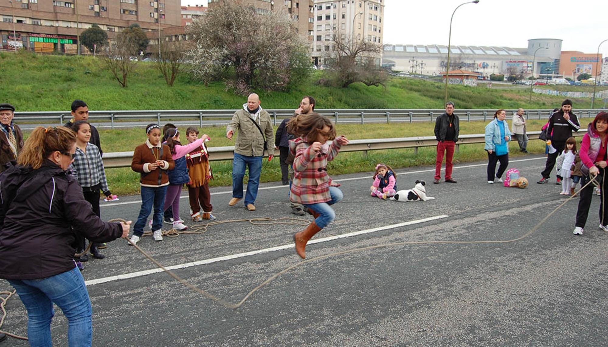 Autopista a ninguna parte. / MANUEL CARRERO DE ROA