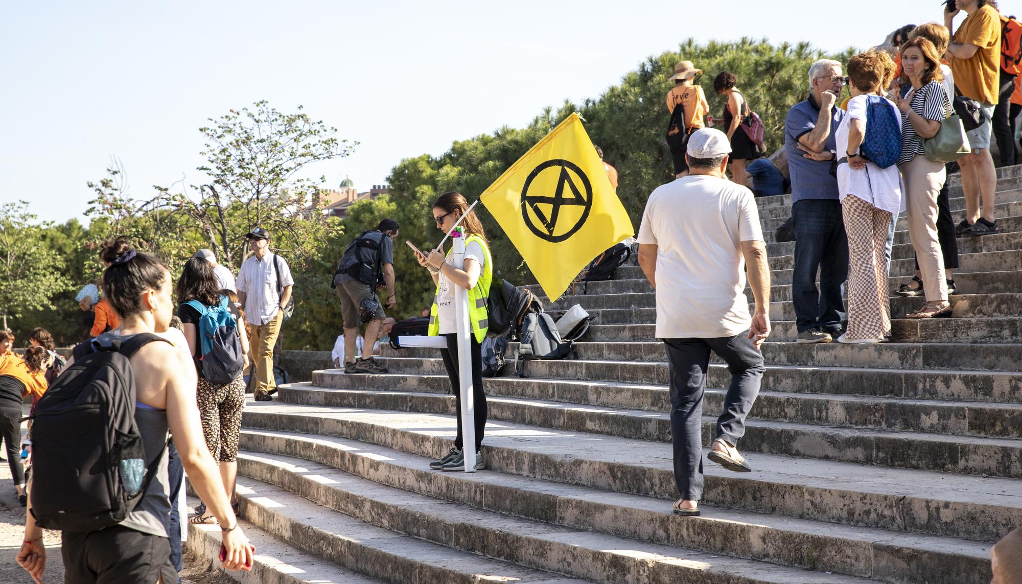 Manifestación contra la ampliación puerto de València - 6