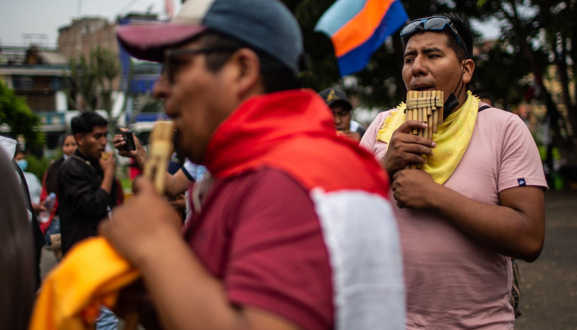 Marcha provincias Perú - 7