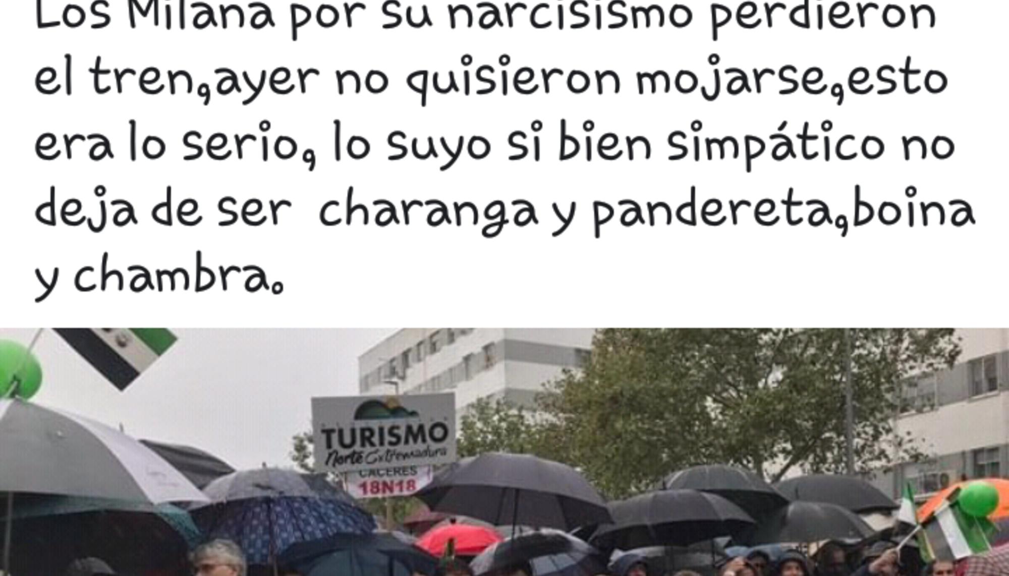 Post portavoz izquierda socialista