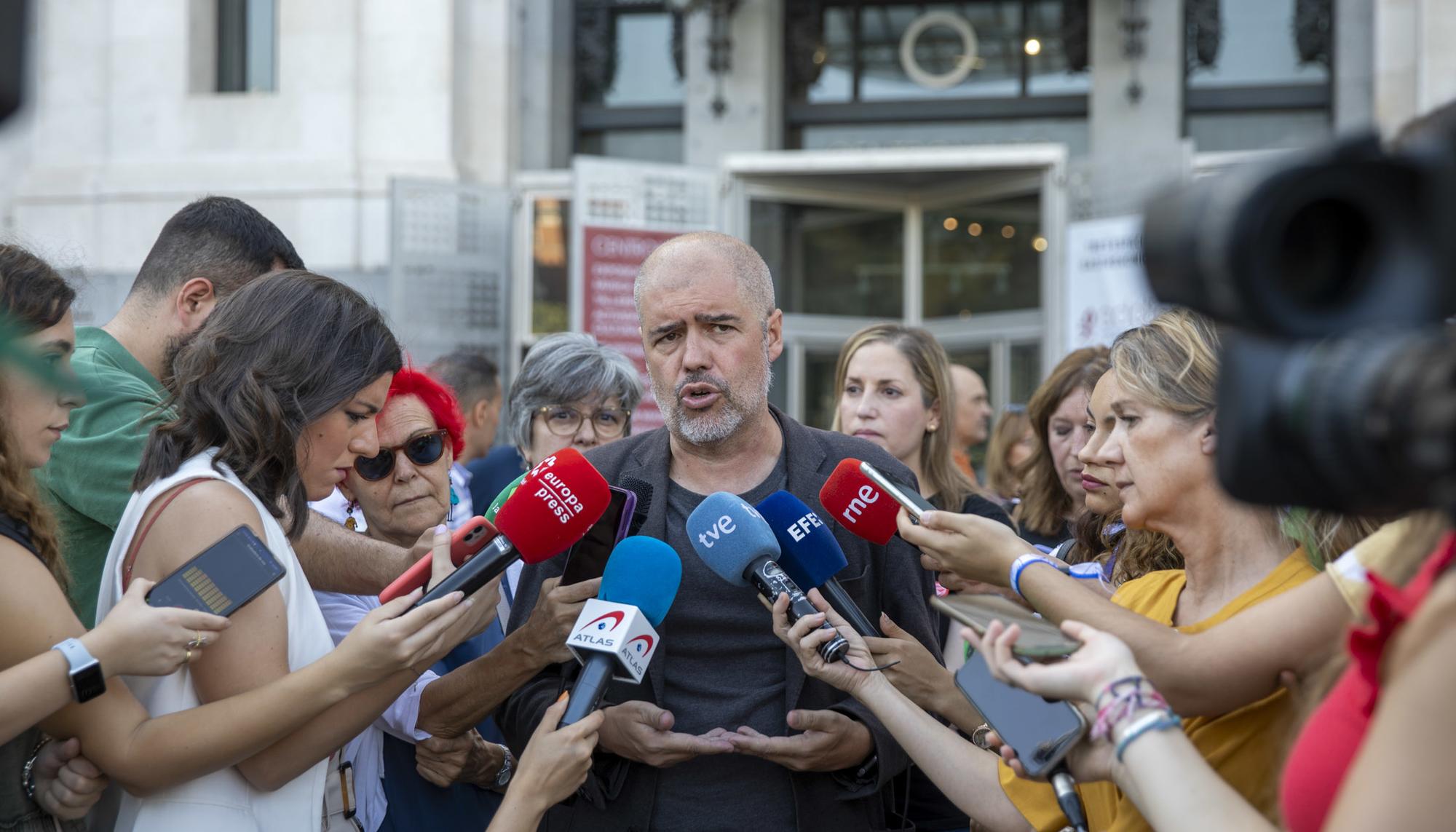 Unai Sordo concentración limpiezas ola calor