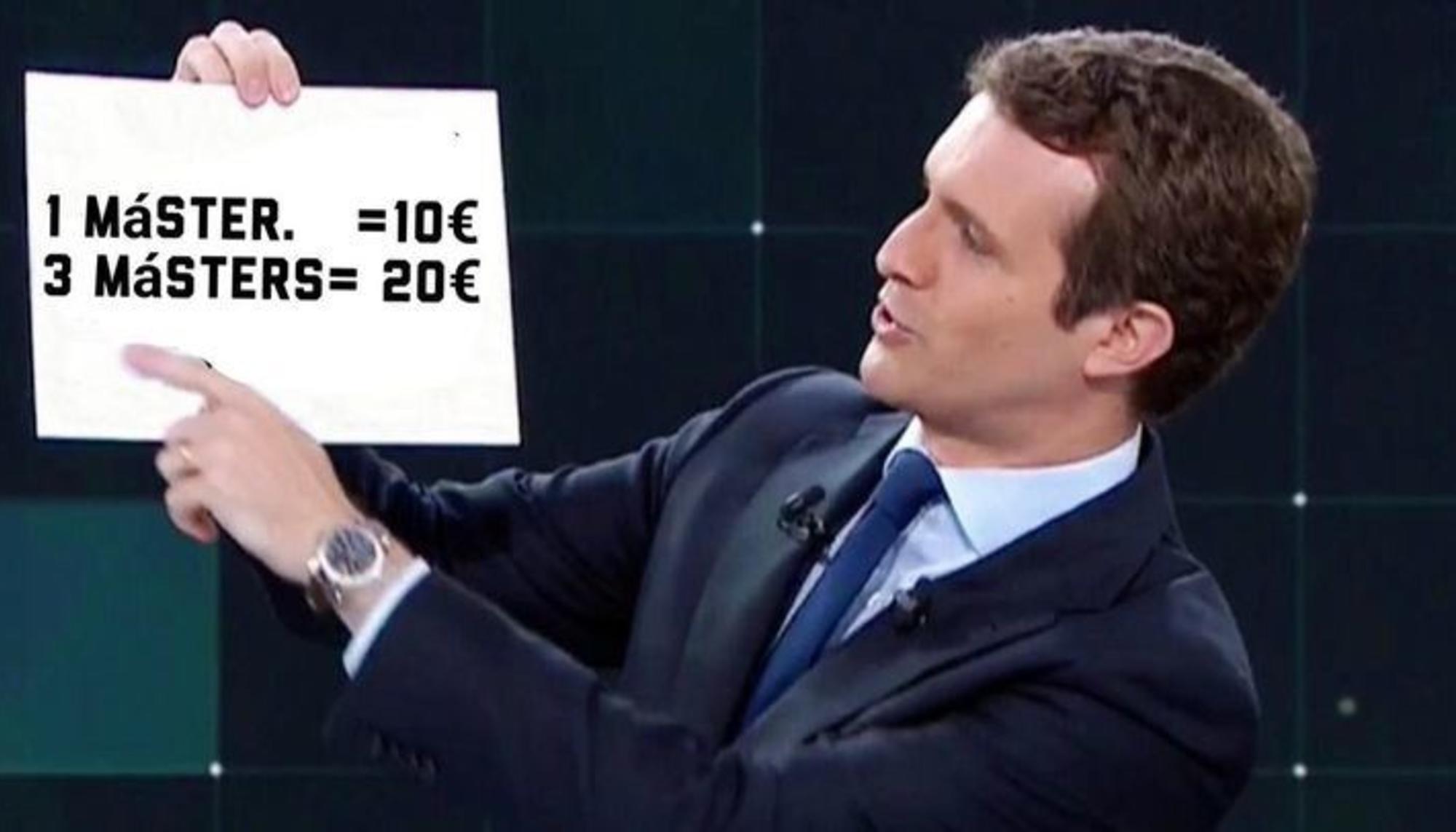 Meme Pablo Casado