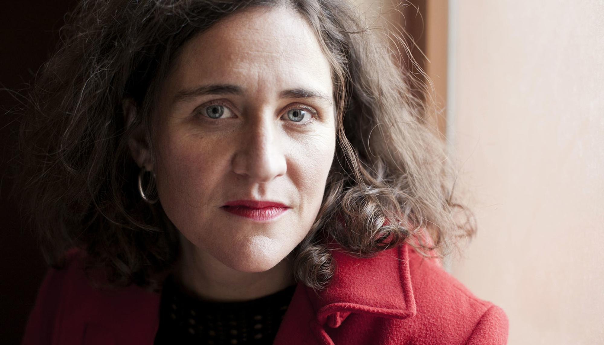Diana García Bujarrabal, en la entrevista