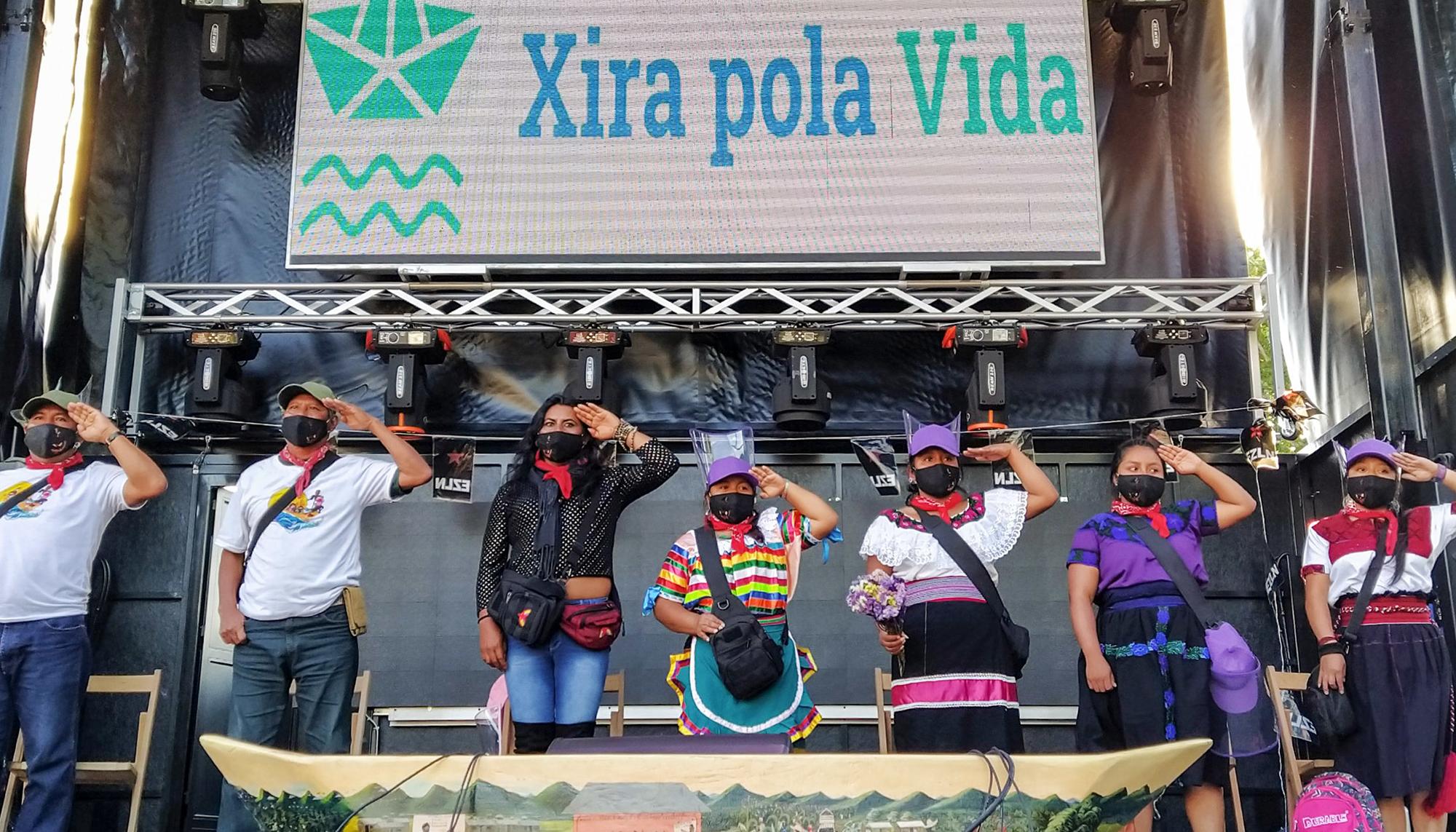 Xira pola vida zapatista