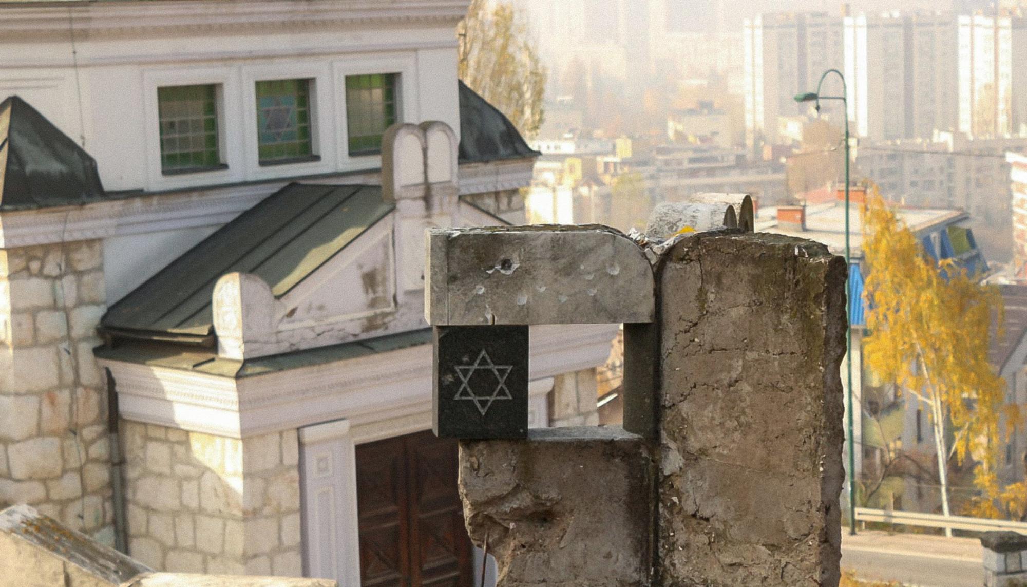 Cementerio judio Sarajevo