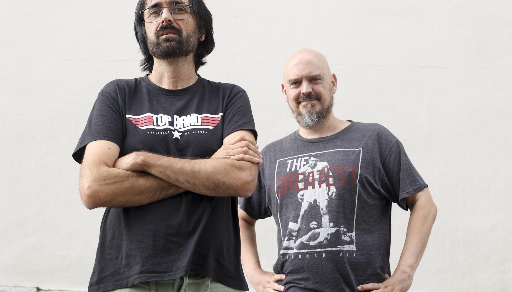 Pedro García y Daniel Torrado - 1