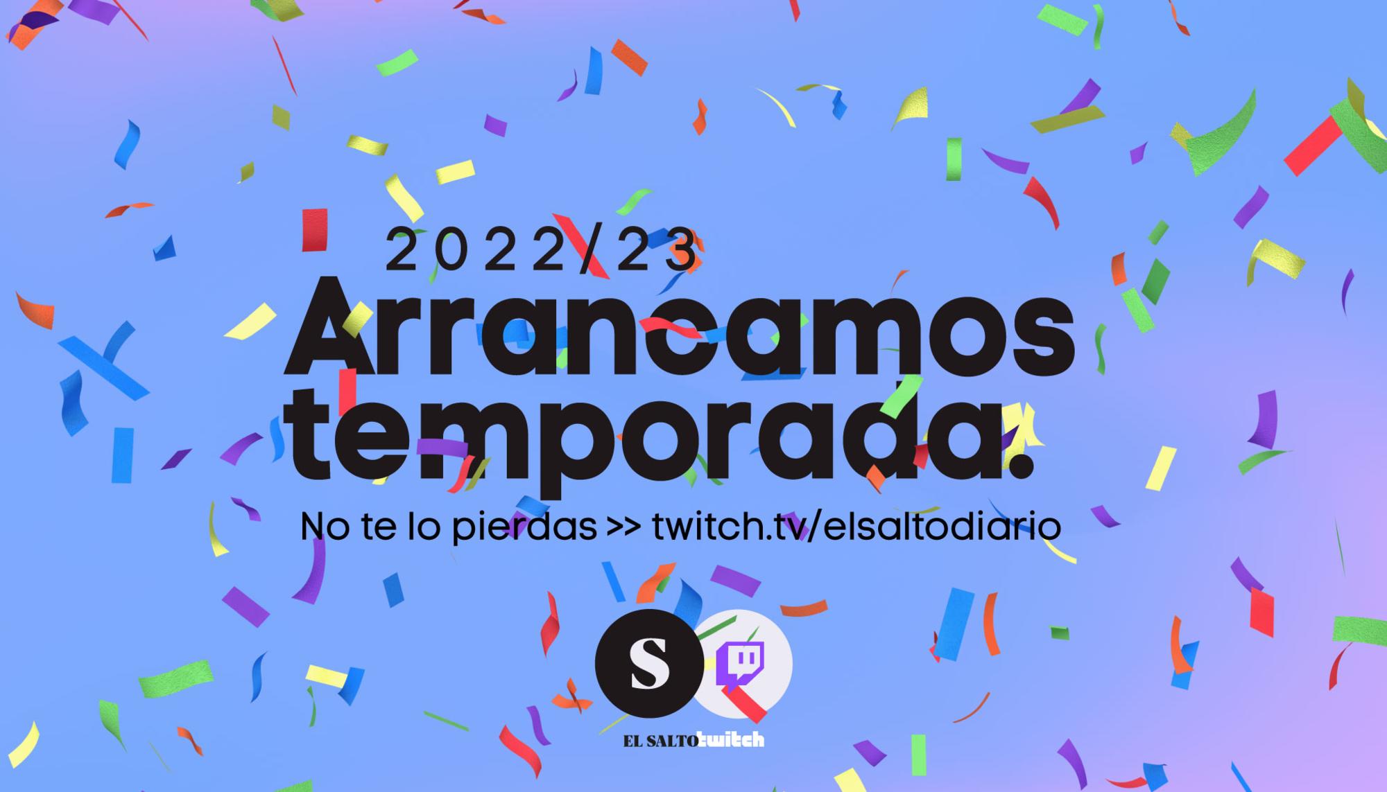 primera temporada El Salto Twitch