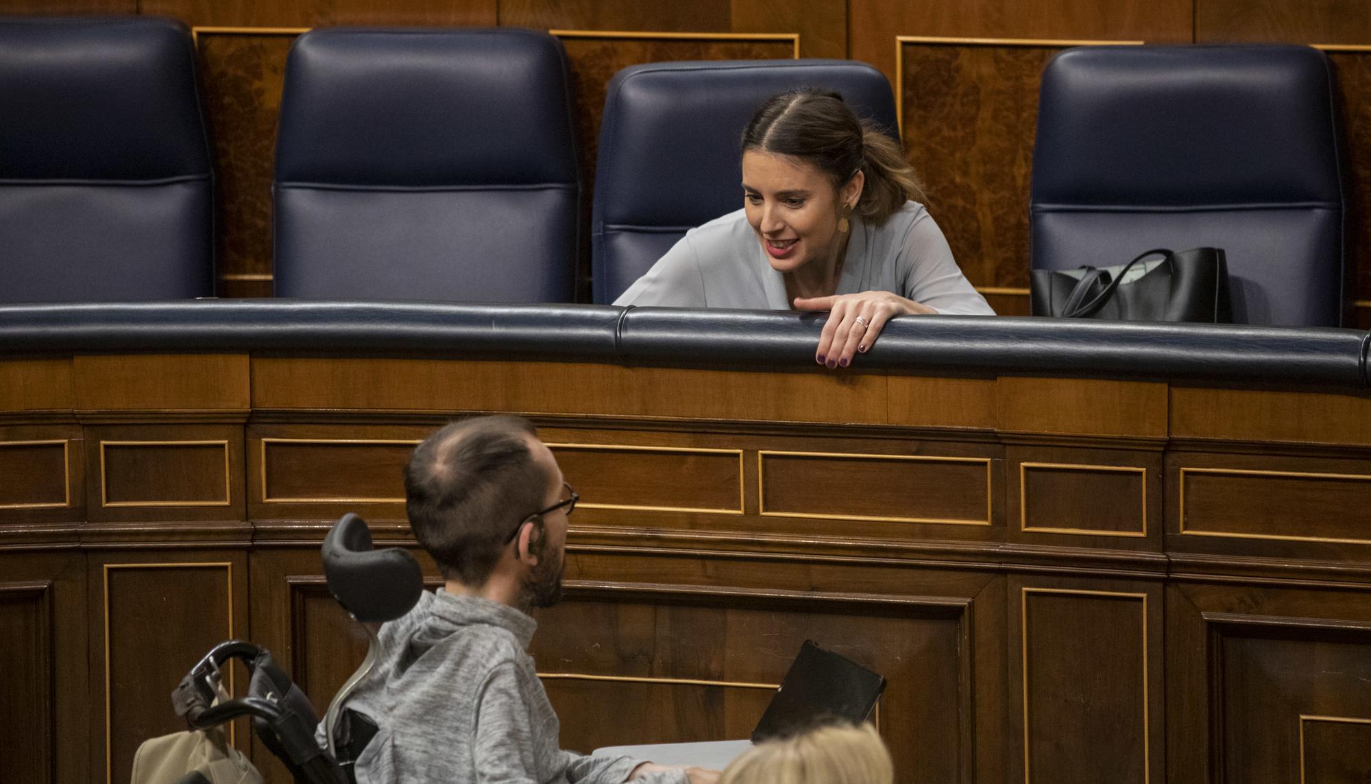 Congreso votacion Ley trans reforma aborto - 8 Irene Montero Echenique