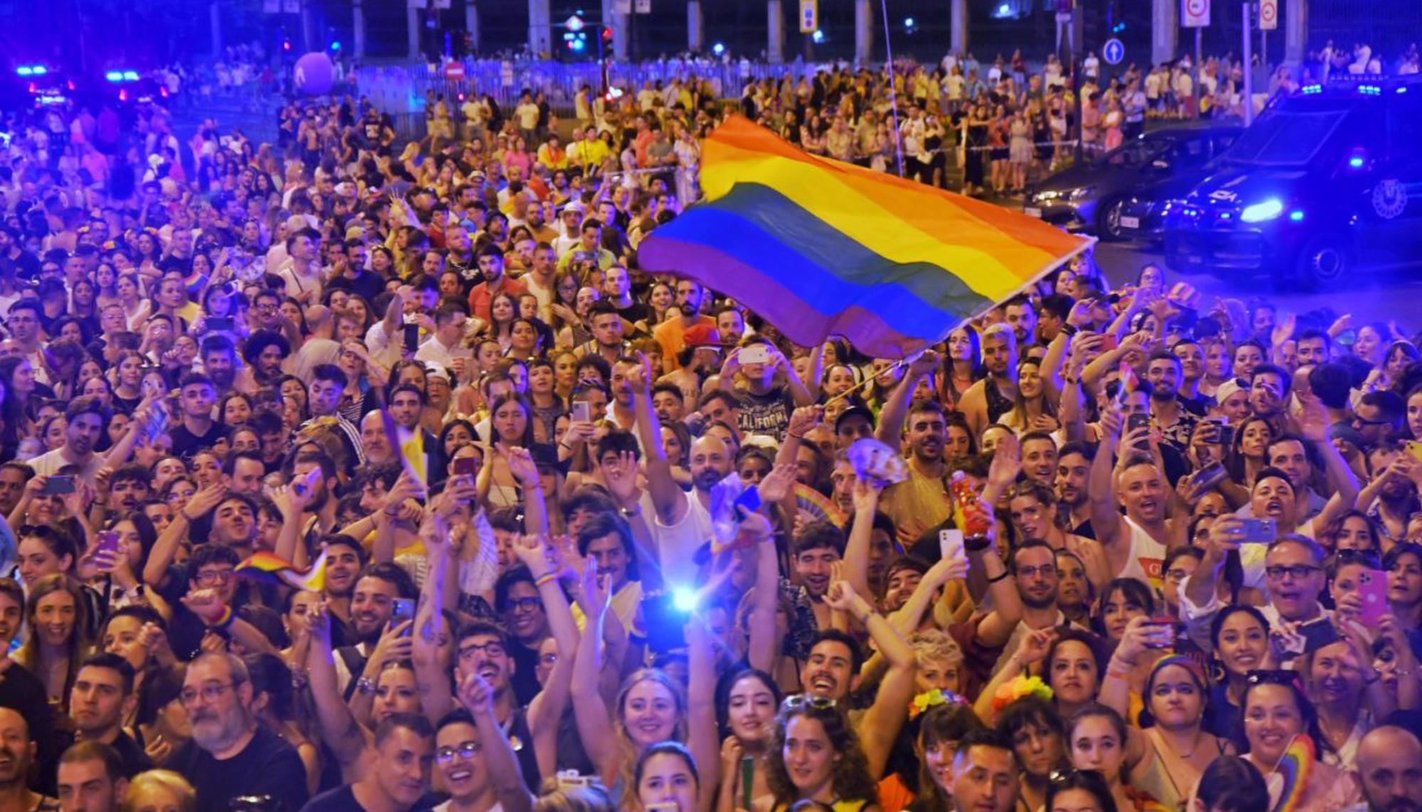 Orgullo Madrid 2023 - 1 Portada