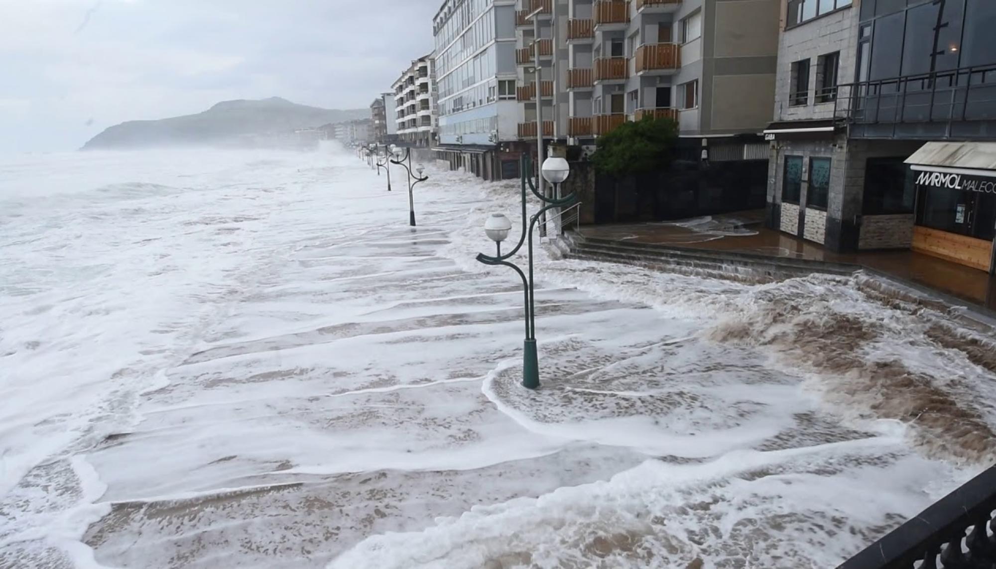 zarautz playa