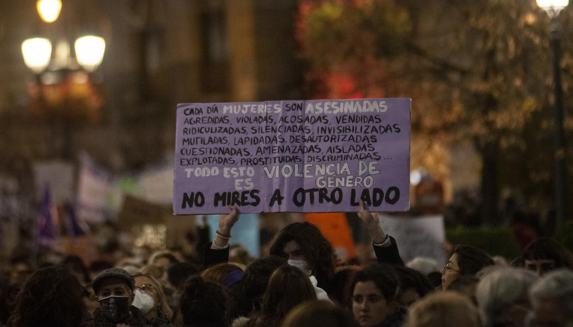 Manifestación 25N - 1