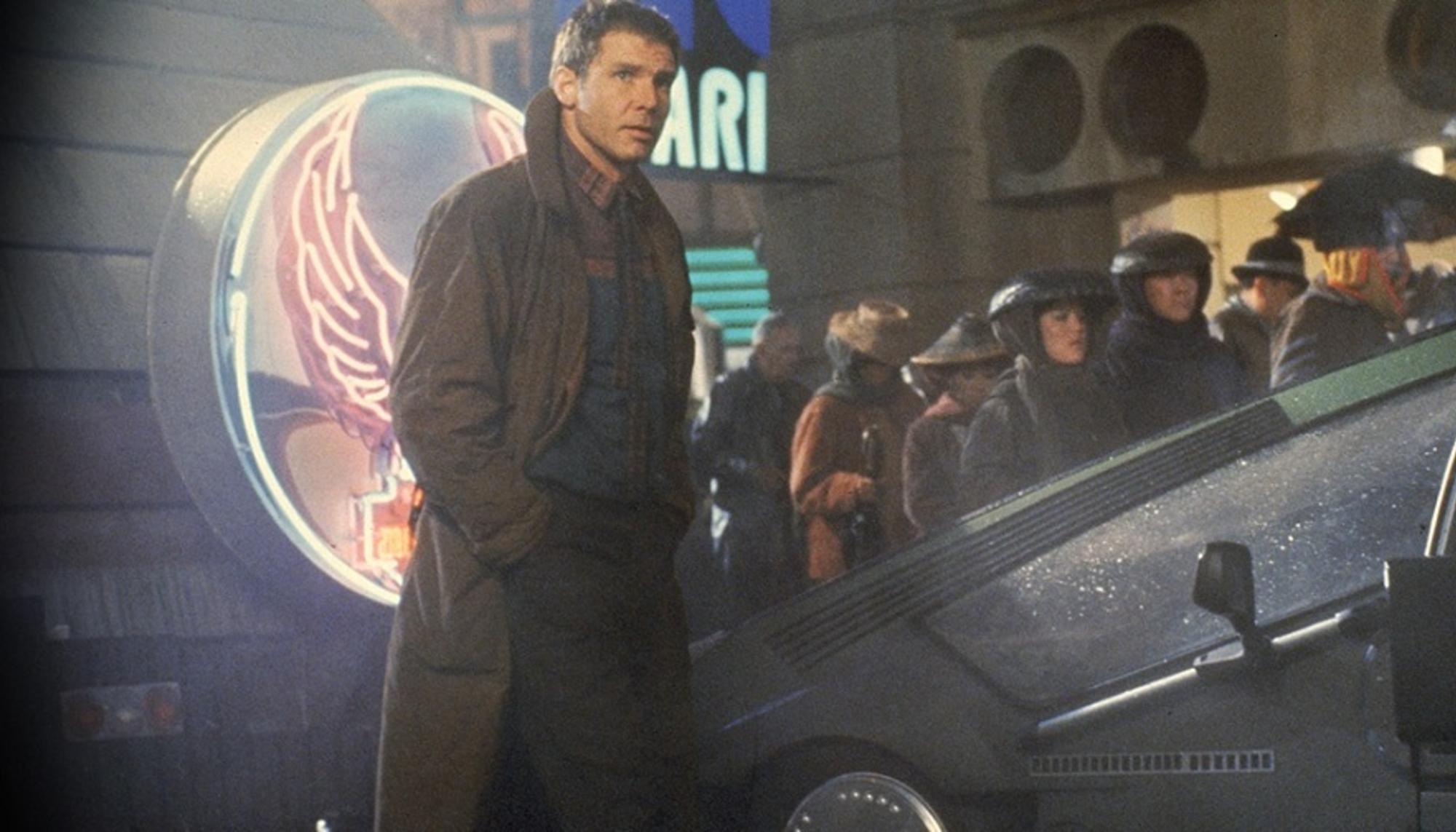 Harrison Ford en Blade Runner