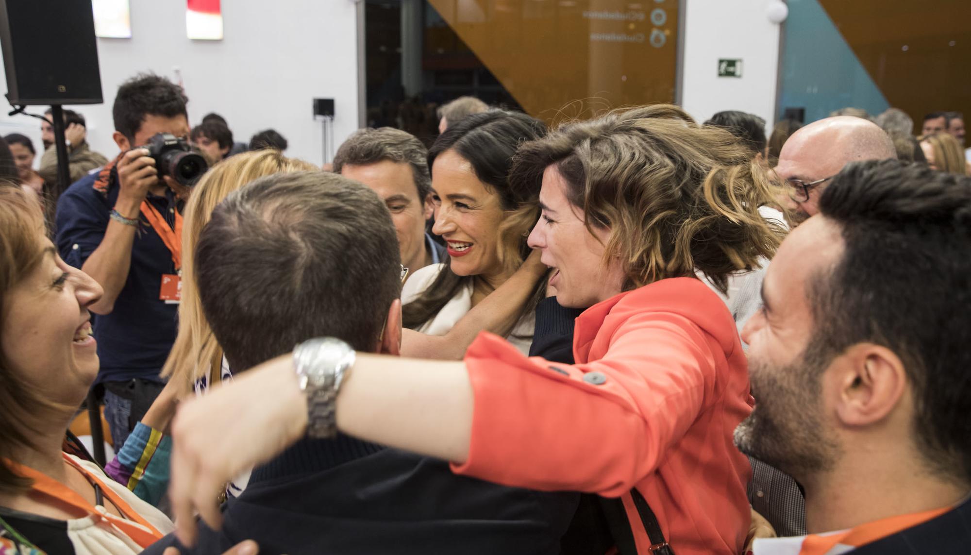 Noche electoral Ciudadanos 26M fiesta