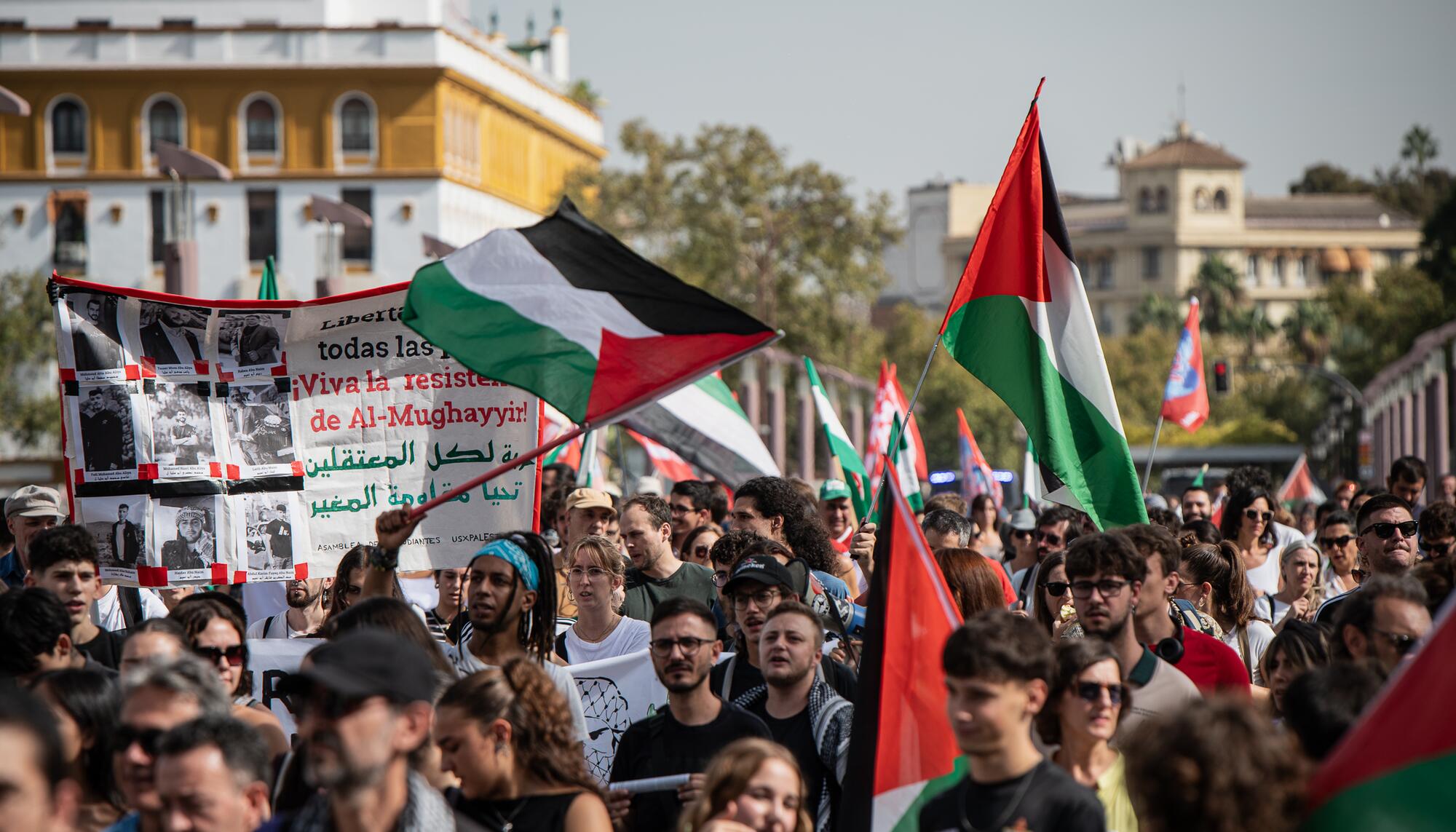 Así fue la huelga general por Palestina en Andalucía - 1