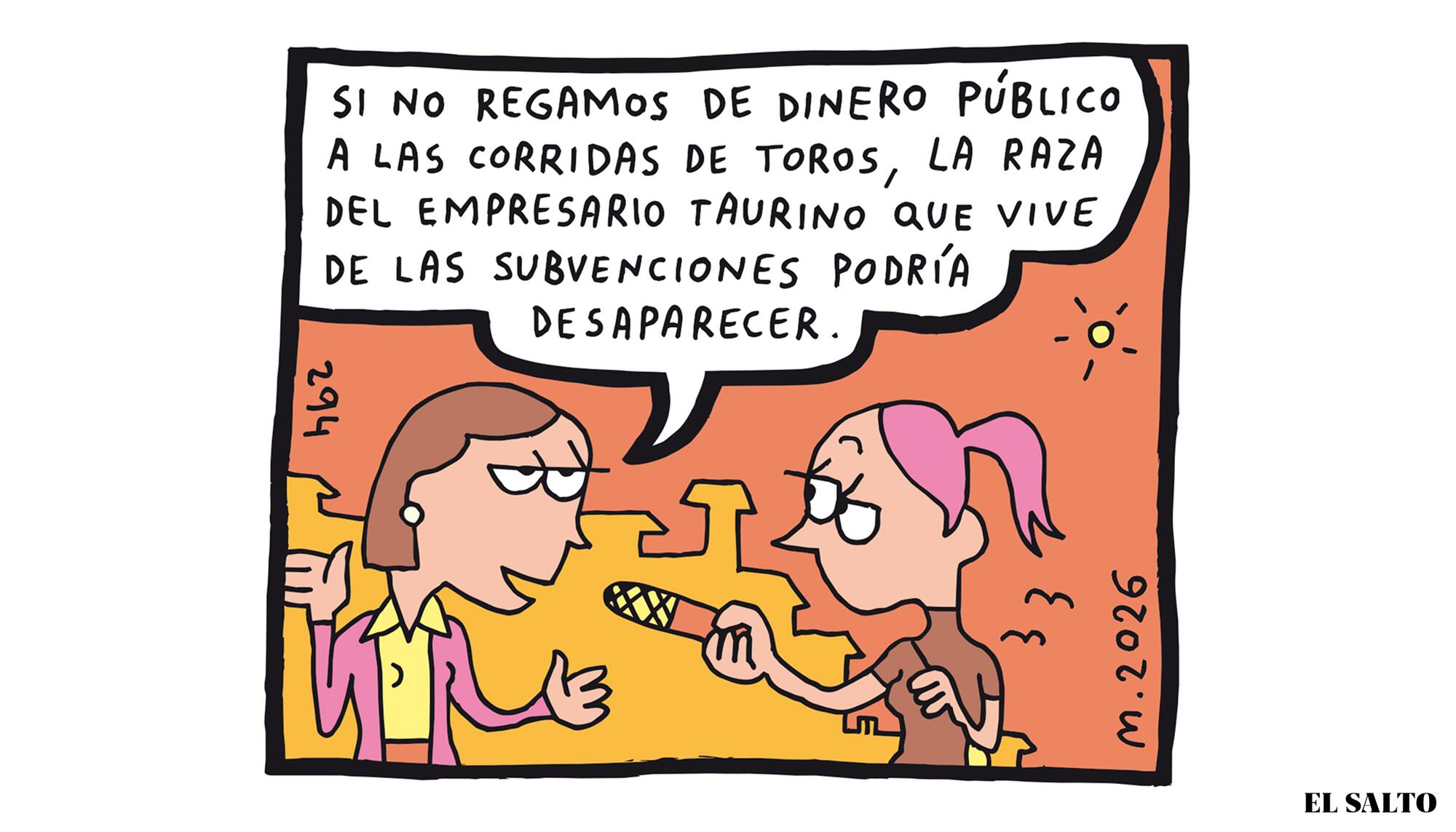 Salvar al empresario taurino, por Mauro Entrialgo
