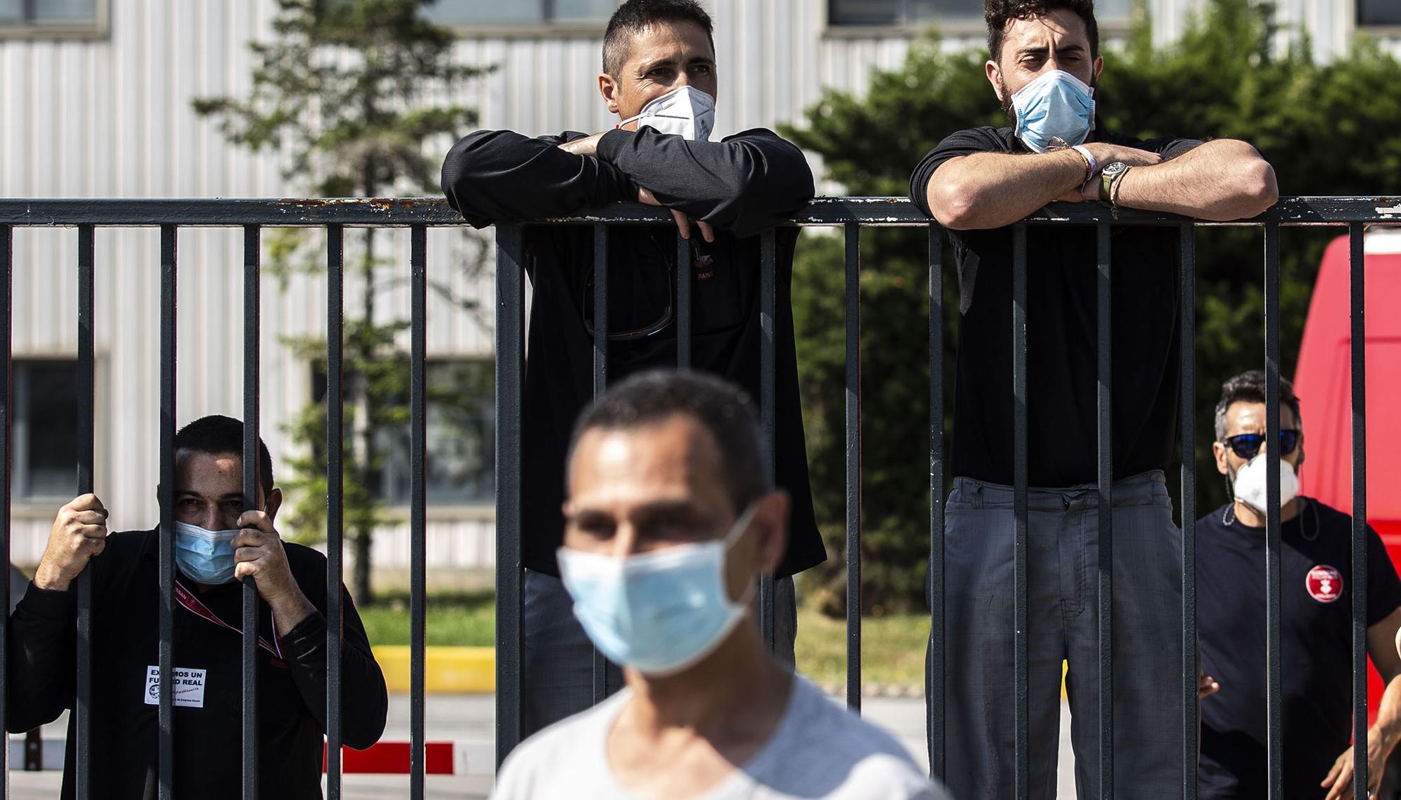 Protestas Cierre Nissan - 1