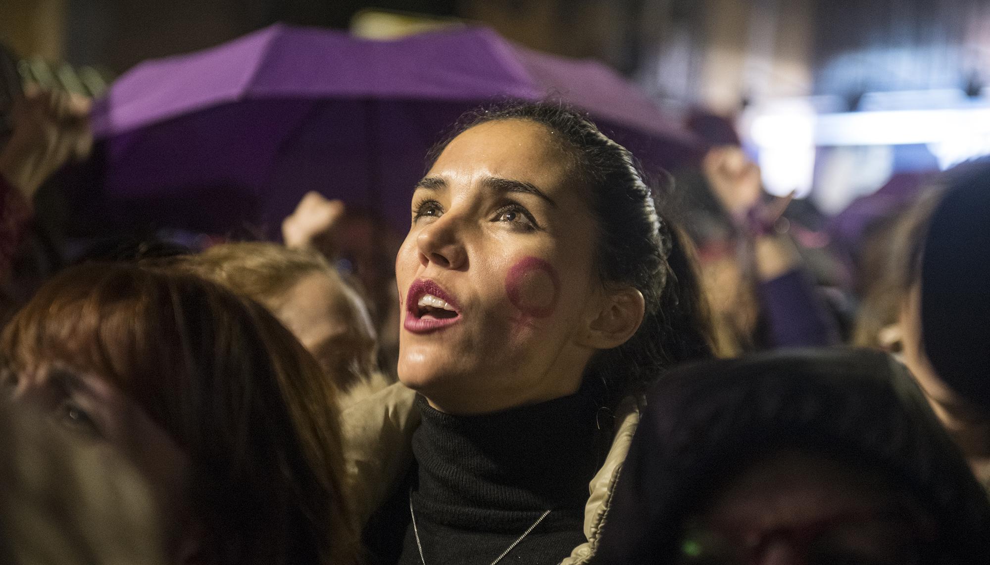 Manifestacion contra la sentencia del 'caso Manresa' en Madrid - 4