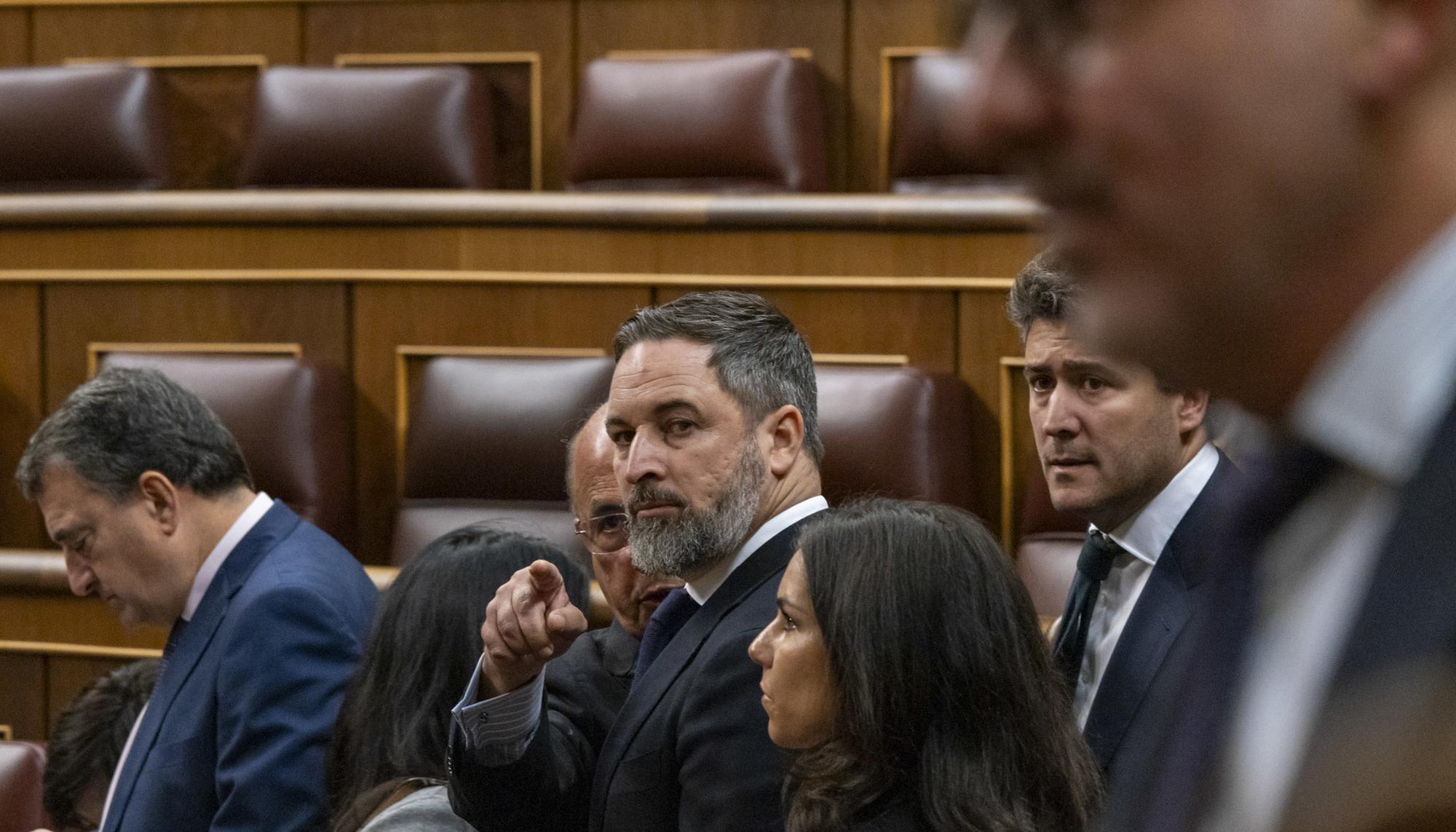  Santiago Abascal Debate investidura Pedro Sánchez 7