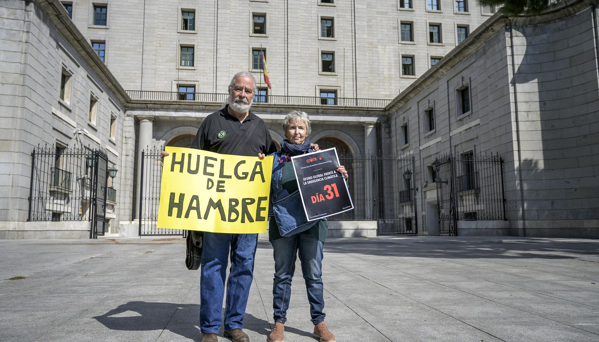 Huelga de Hambre por el clima - 1