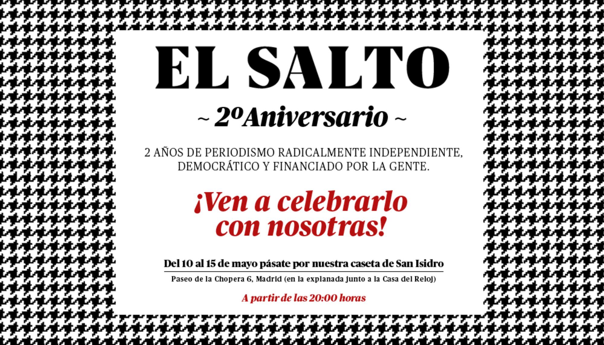 San Isidro saltador 2019
